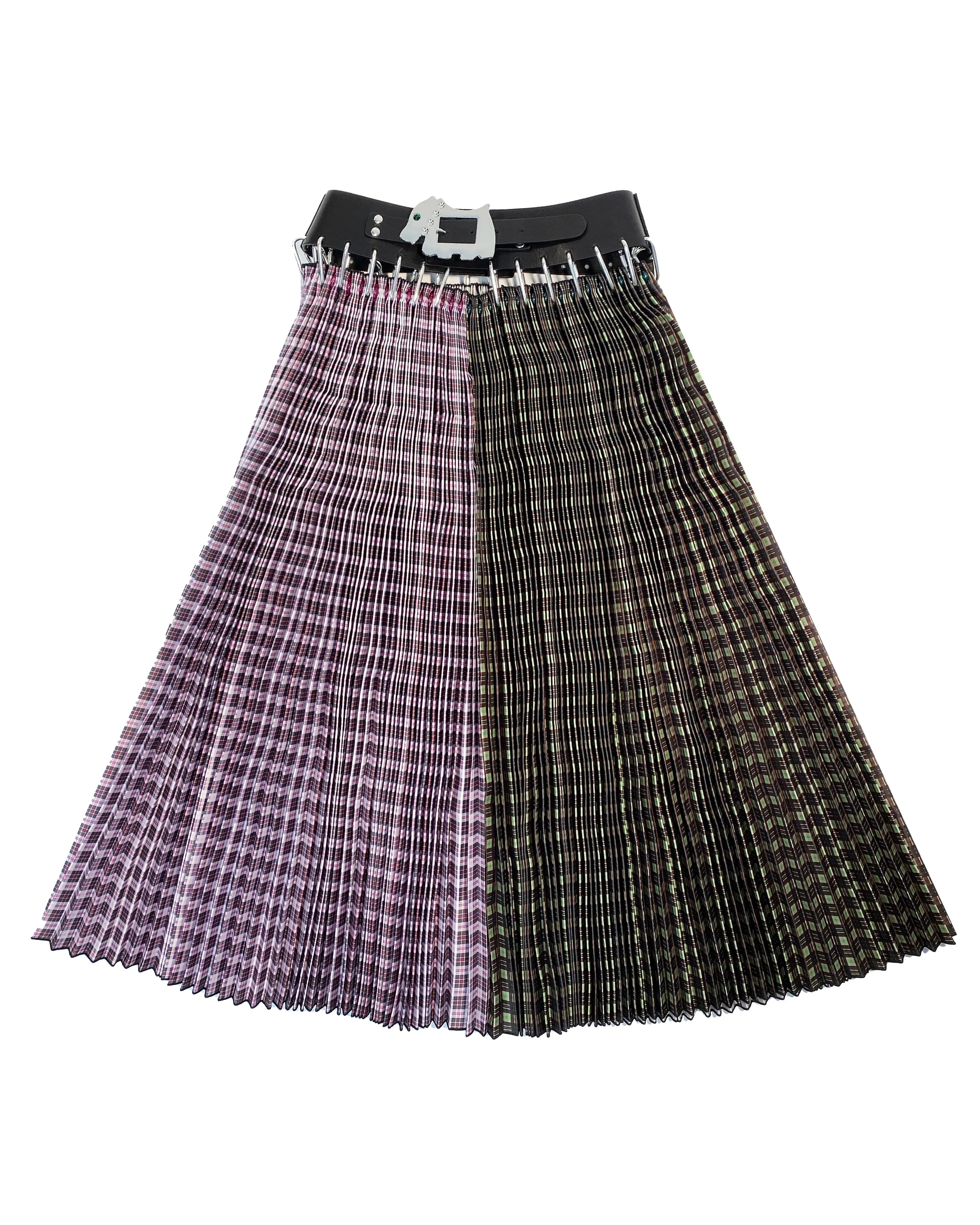 Catherine Midi Carabiner Skirt sold by Chopova Lowena product image thumbnail 3