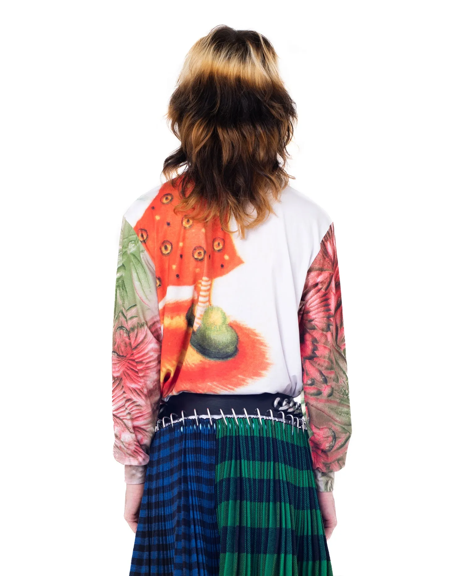 Flower Pup Oversized Jersey Top sold by Chopova Lowena product image thumbnail 3