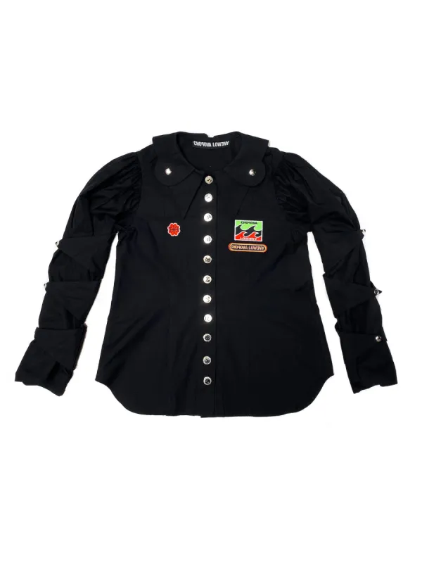 Wax Cotton Shirt sold by Chopova Lowena