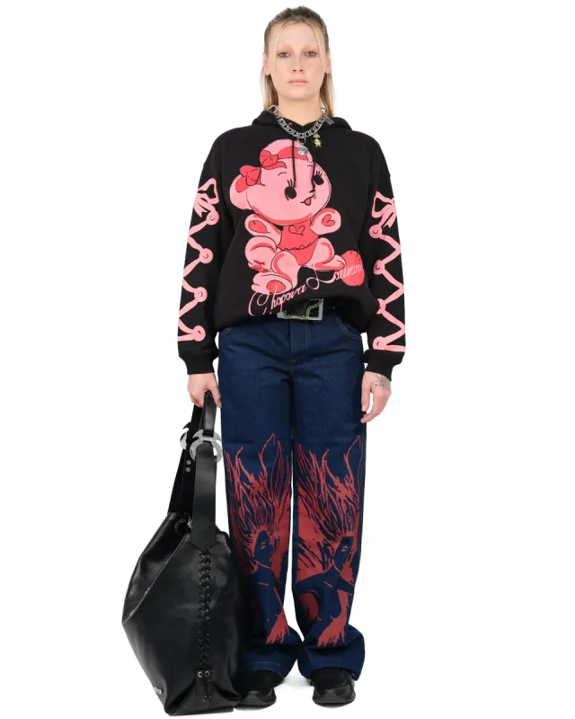 Teddy Bear Hoodie sold by Chopova Lowena