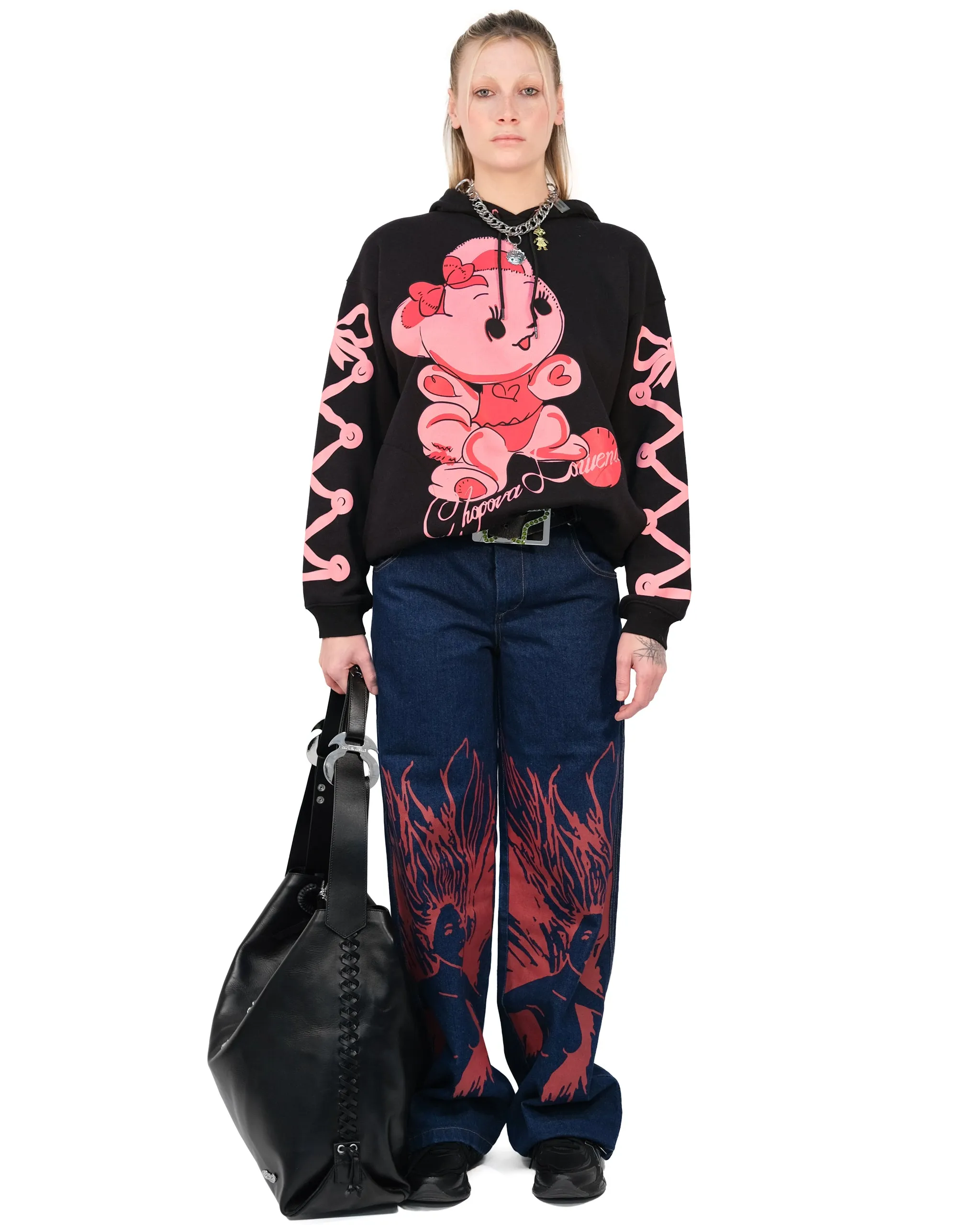 Teddy Bear Hoodie sold by Chopova Lowena