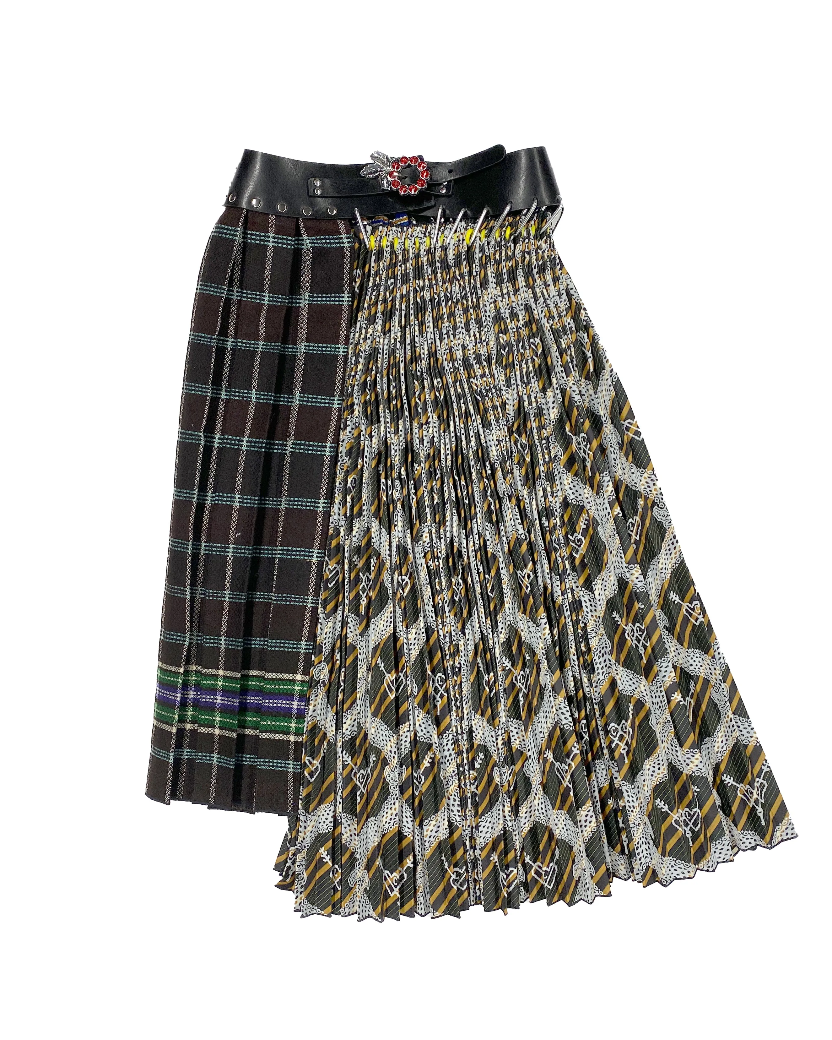 Bad Gastein Midi Carabiner Skirt sold by Chopova Lowena product image thumbnail 4