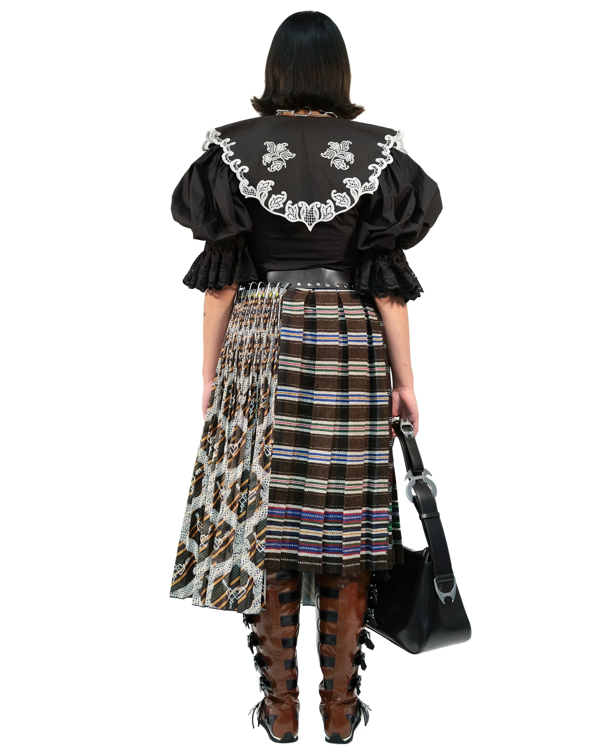 Bad Gastein Midi Carabiner Skirt sold by Chopova Lowena product image thumbnail 3