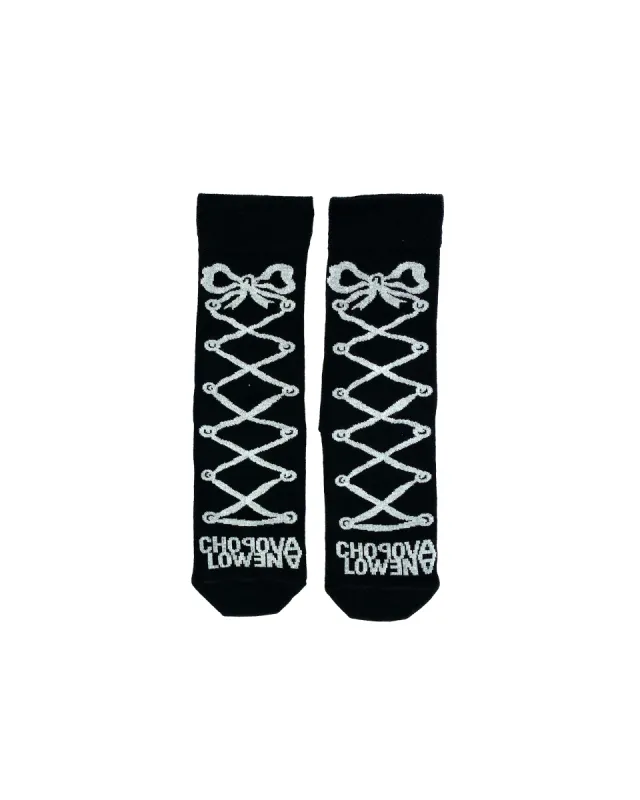 Lace Up Short Socks sold by Chopova Lowena