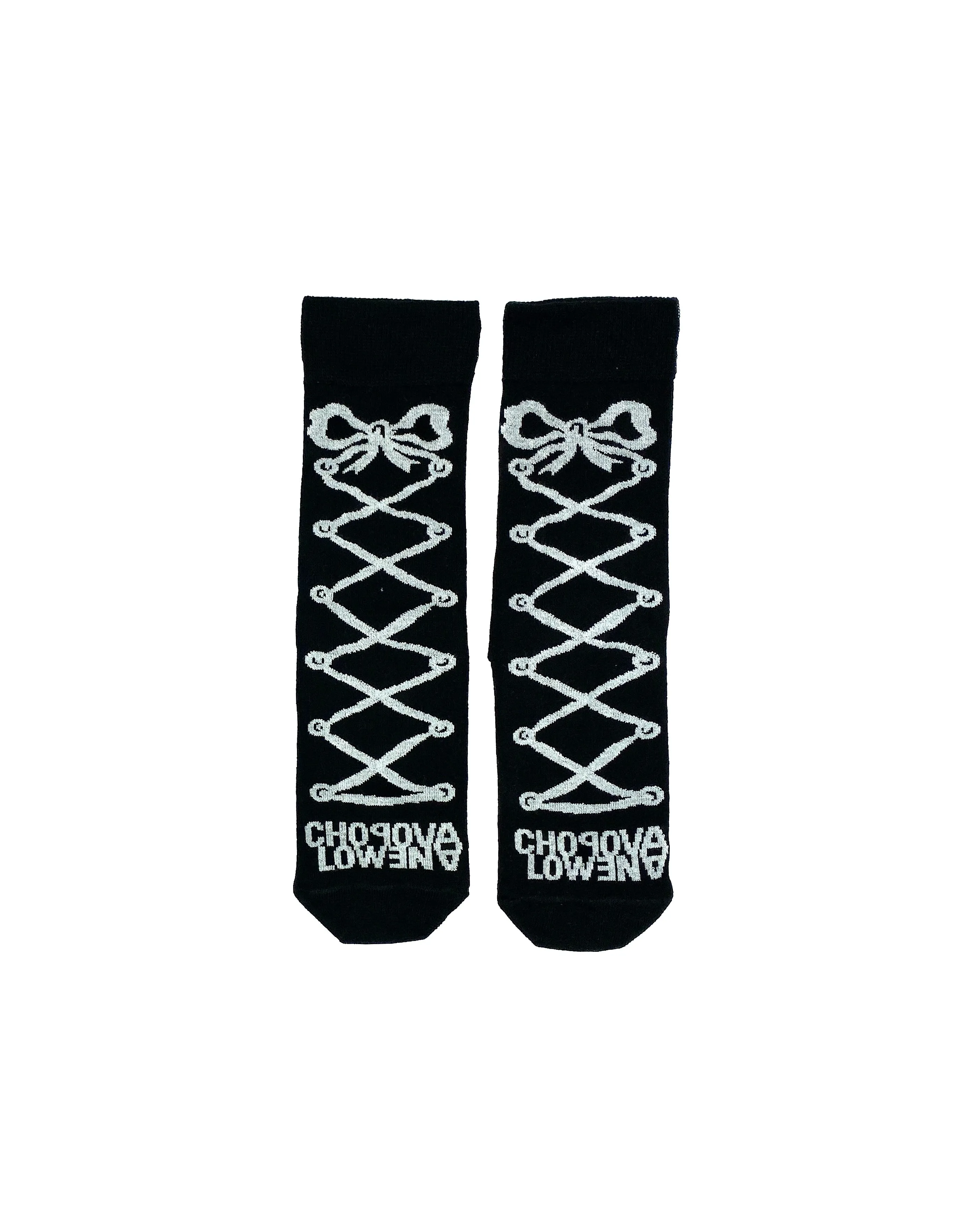 Lace Up Short Socks sold by Chopova Lowena