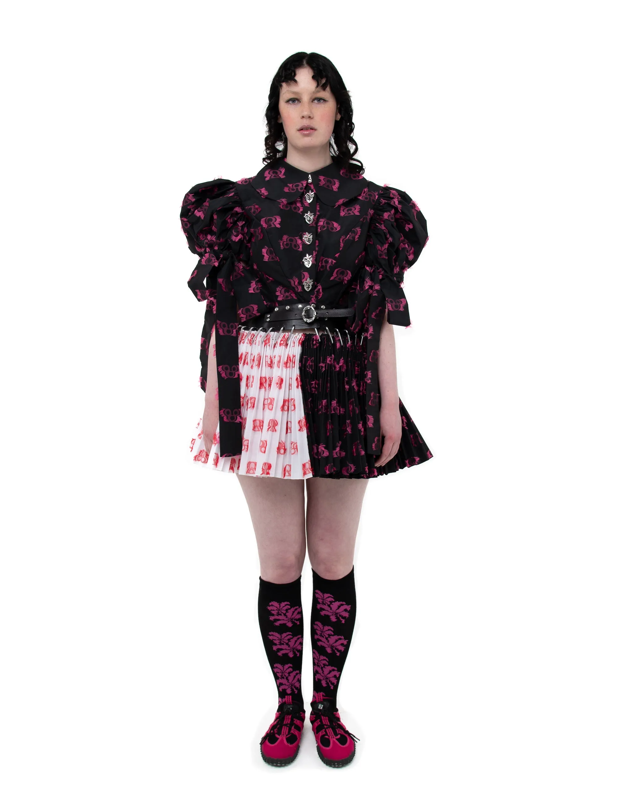 EXCLUSIVE Apex Carabiner Mini Dress sold by Chopova Lowena