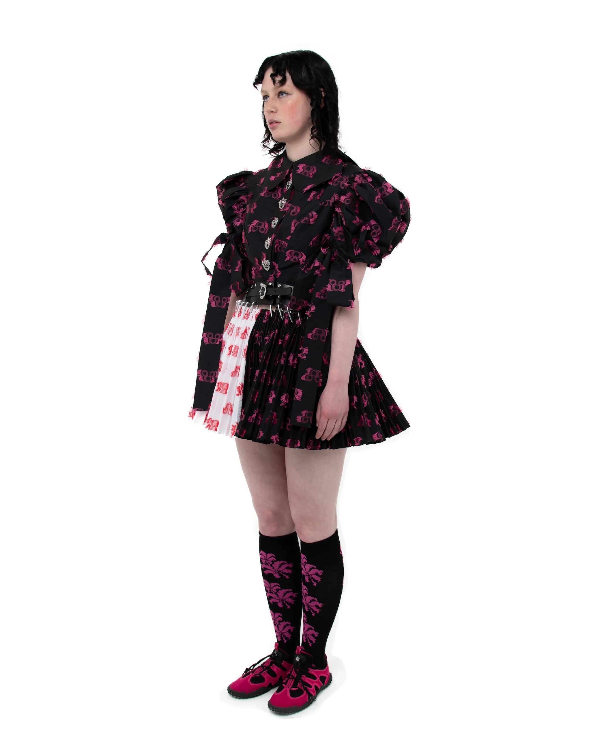 EXCLUSIVE Apex Carabiner Mini Dress sold by Chopova Lowena product image thumbnail 4