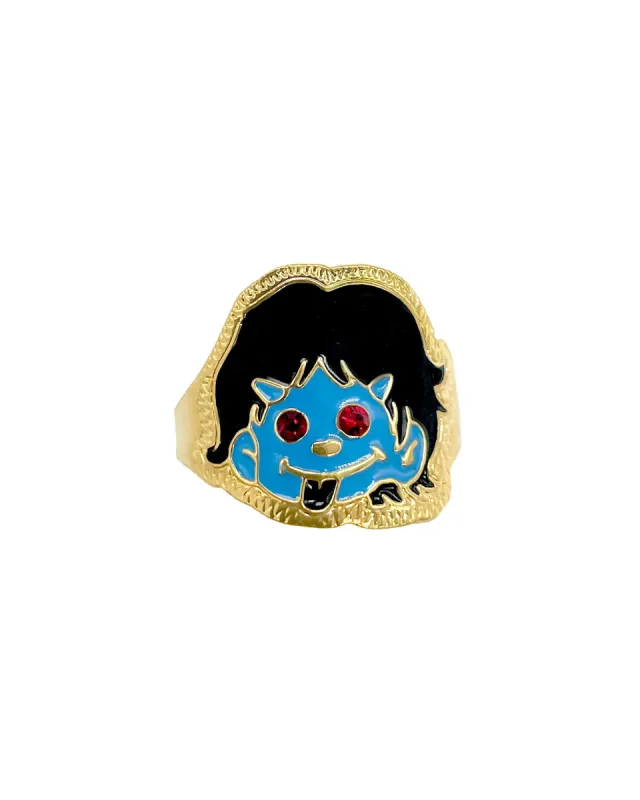 Blue Devil Ring sold by Chopova Lowena