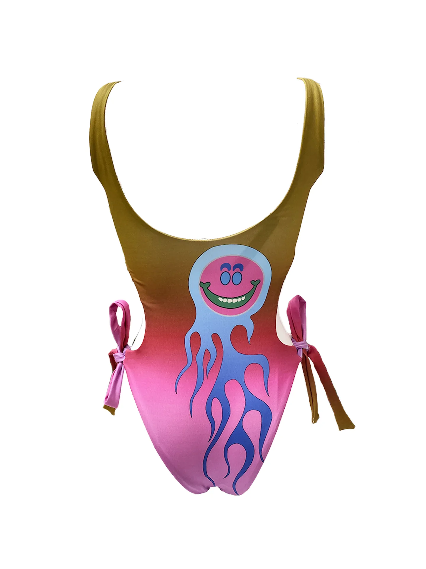 Flame Smiley Swimsuit sold by Chopova Lowena product image thumbnail 2