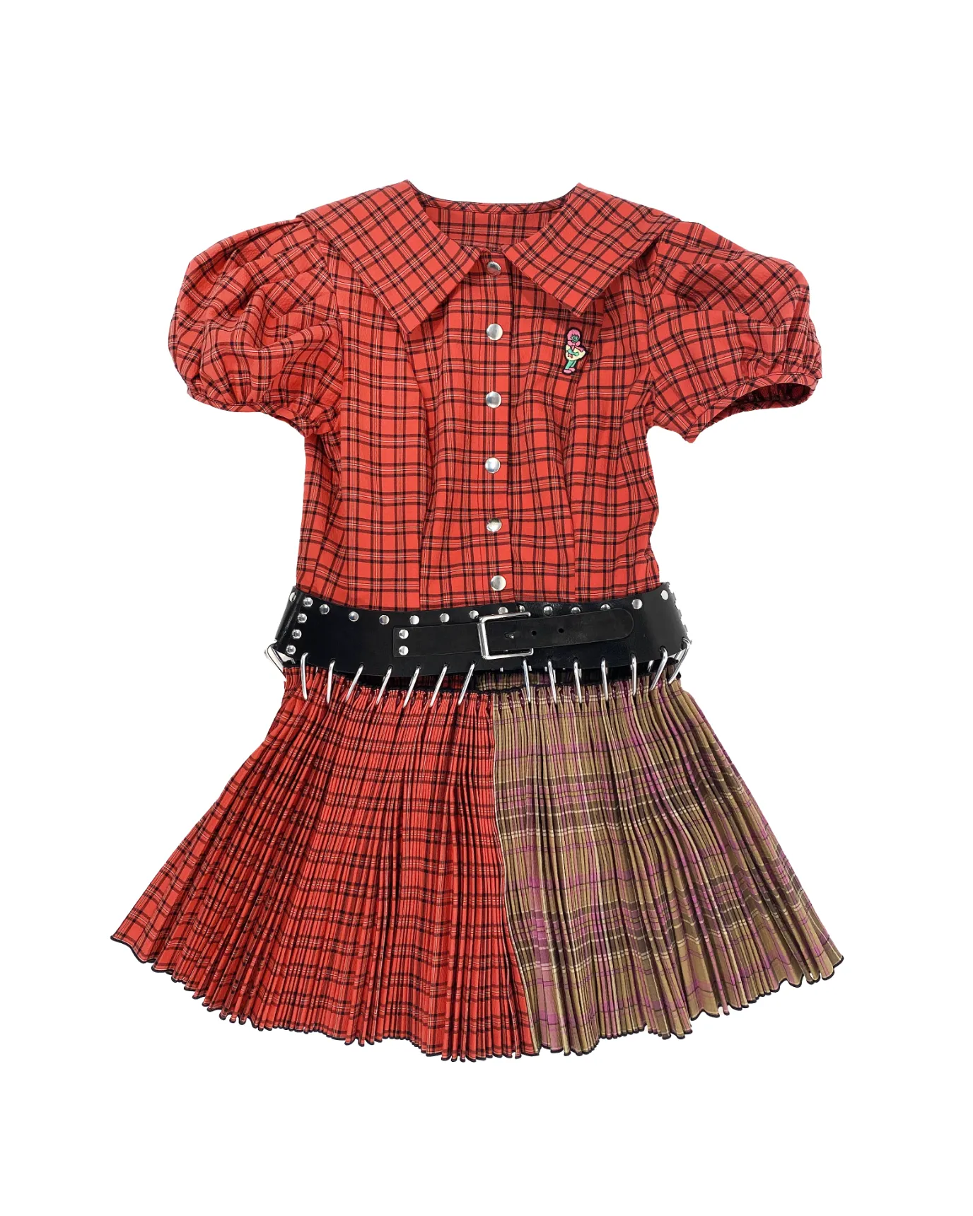 Judith Carabiner Dress sold by Chopova Lowena product image thumbnail 5