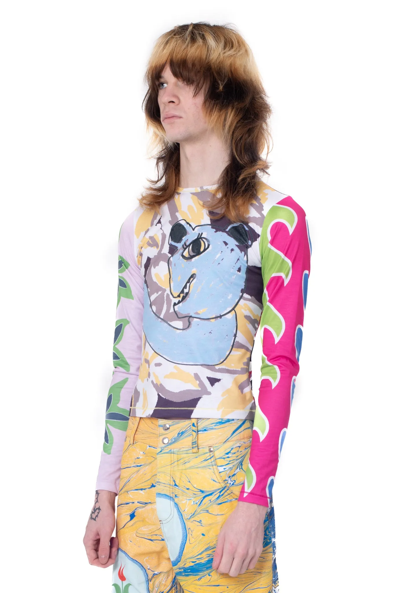Waving Bear Top sold by Chopova Lowena product image thumbnail 3