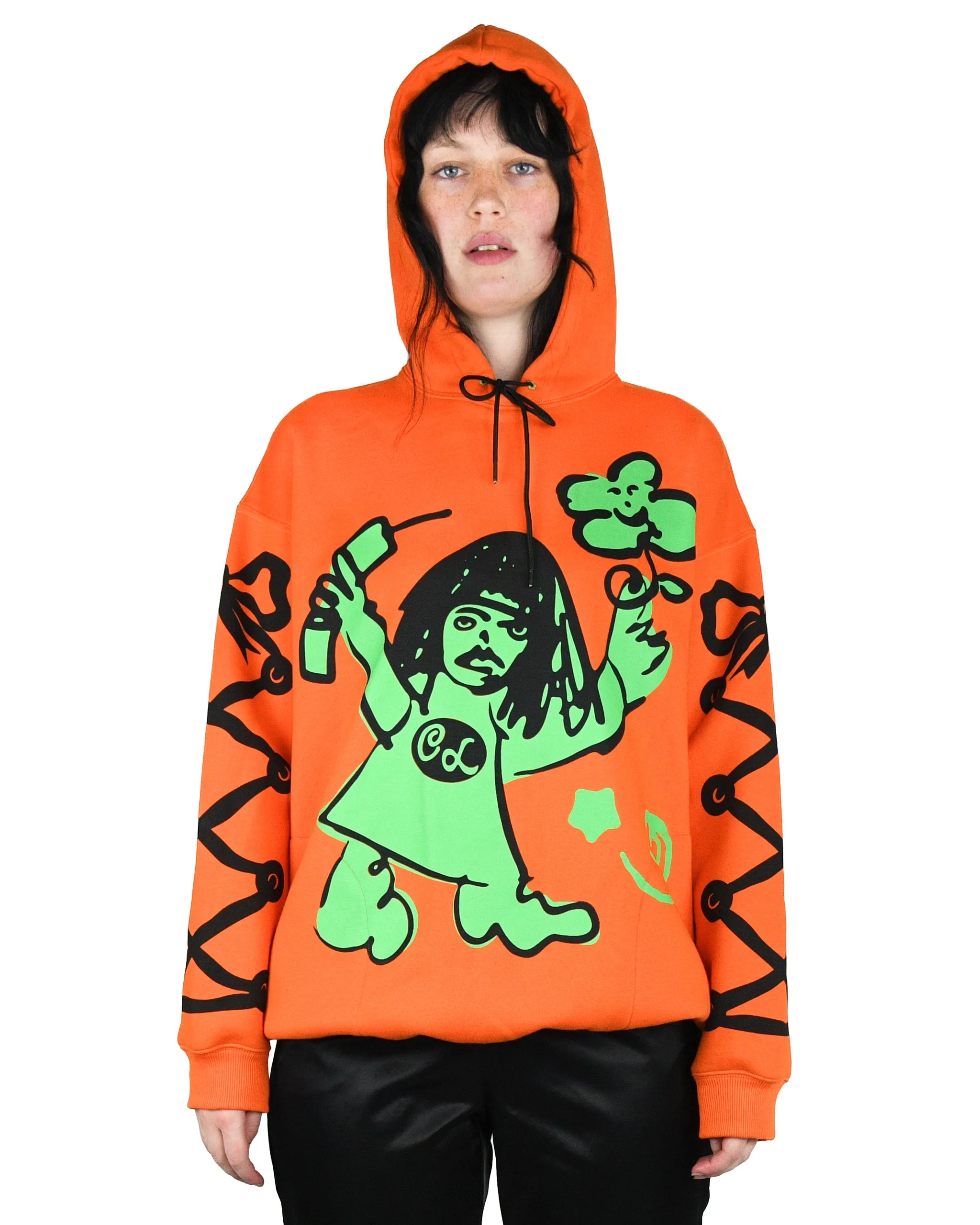 On The Phone Hoodie sold by Chopova Lowena