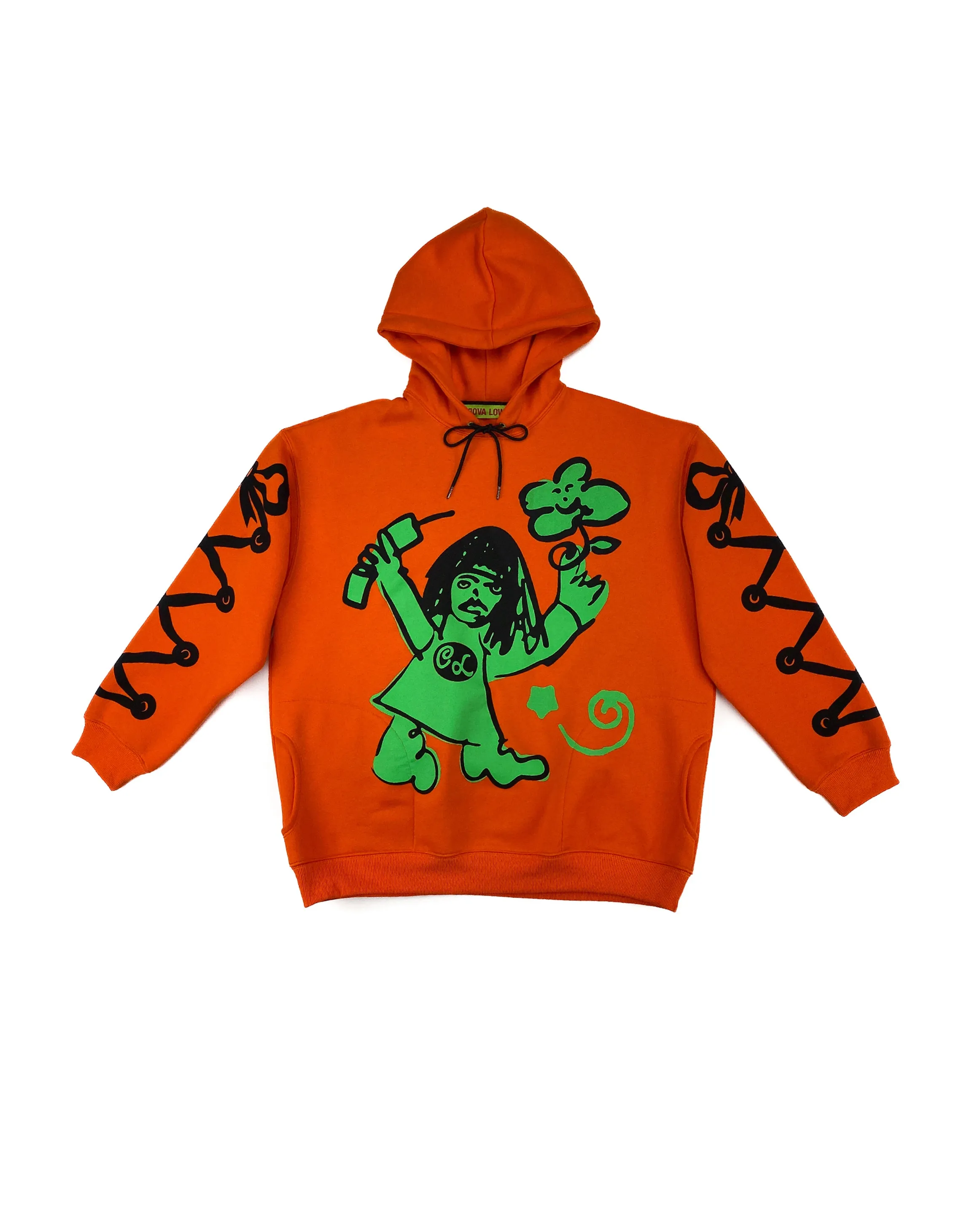 On The Phone Hoodie sold by Chopova Lowena product image thumbnail 5