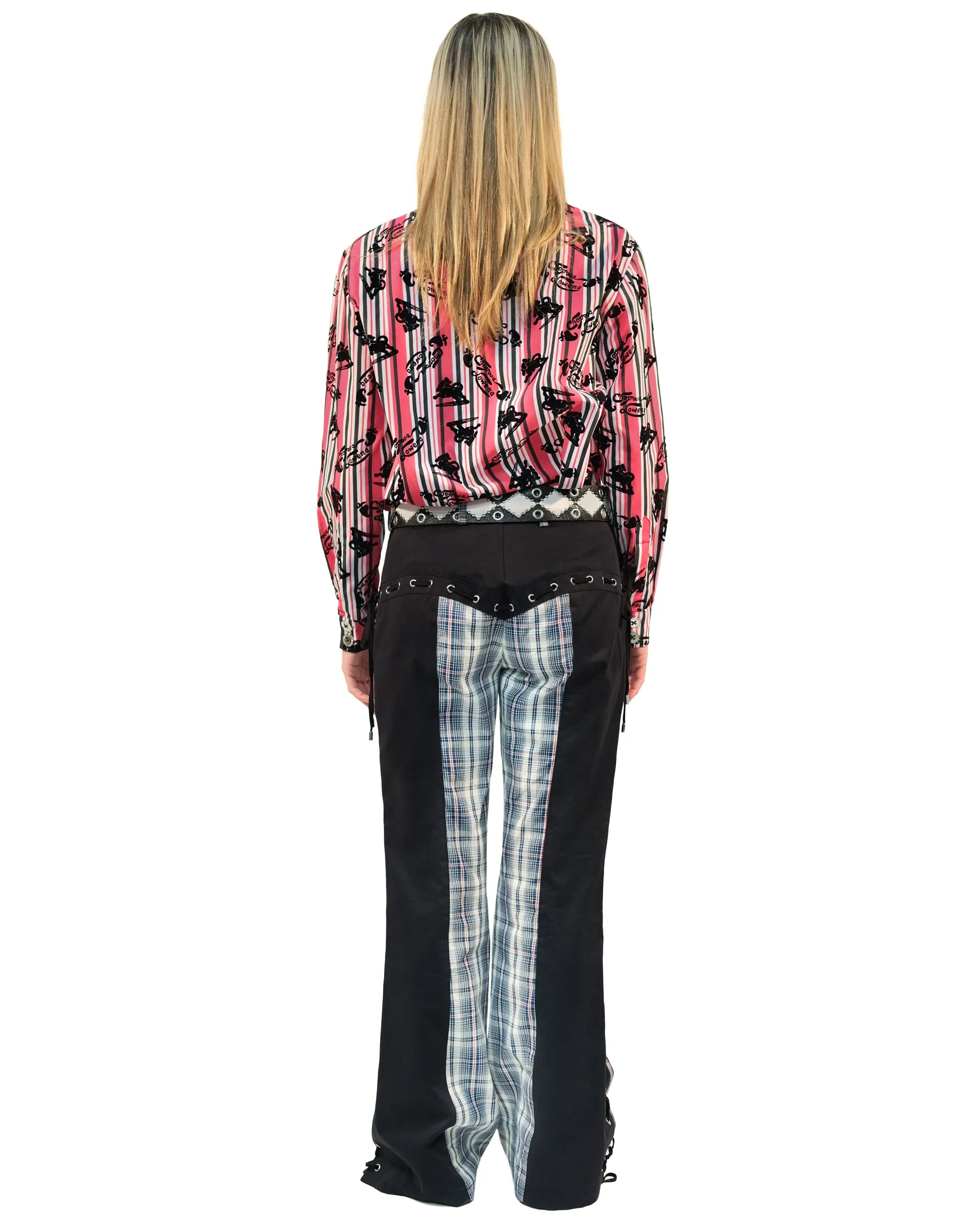 Flocked Guildhall Shirt sold by Chopova Lowena product image thumbnail 3