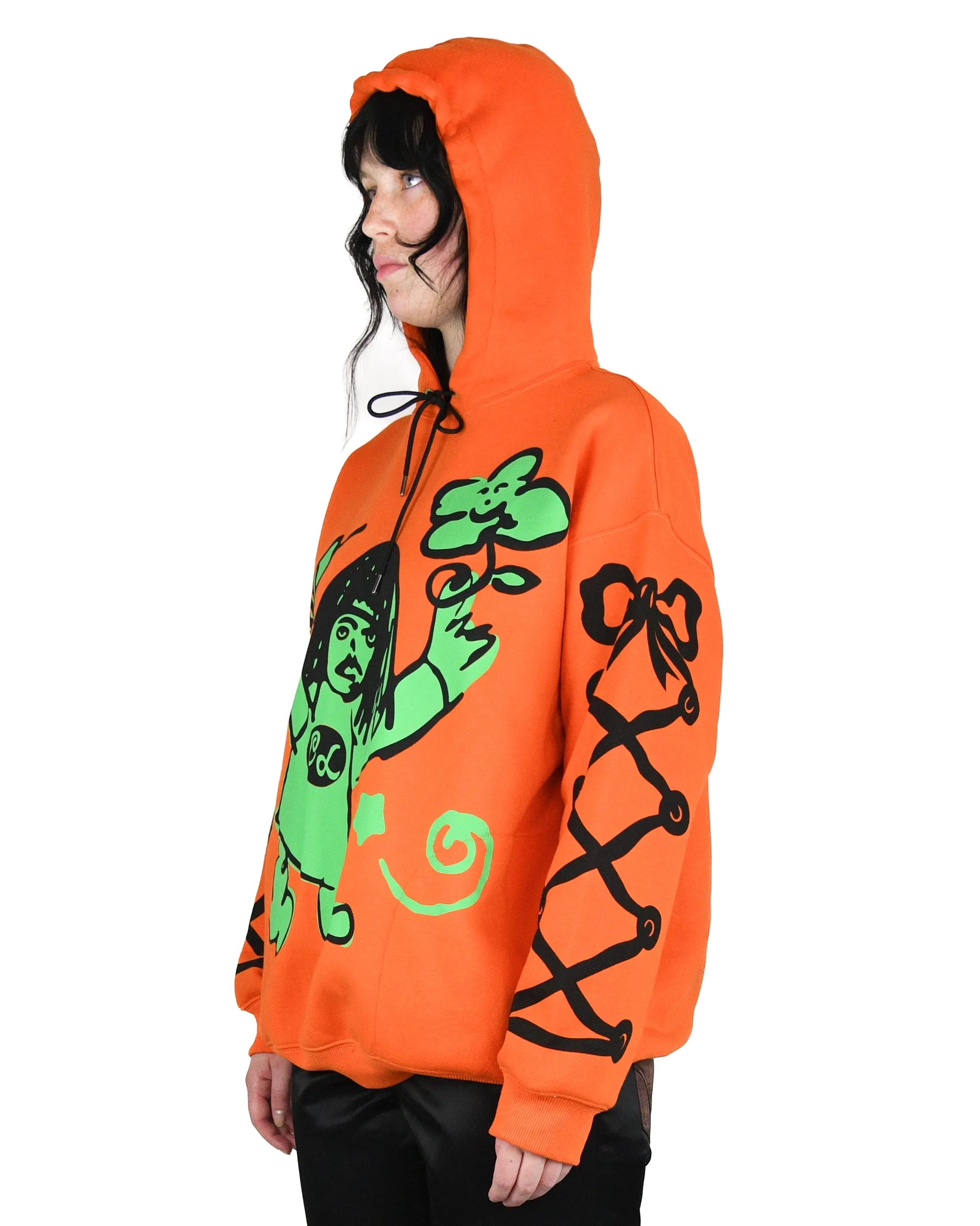 On The Phone Hoodie sold by Chopova Lowena product image thumbnail 4