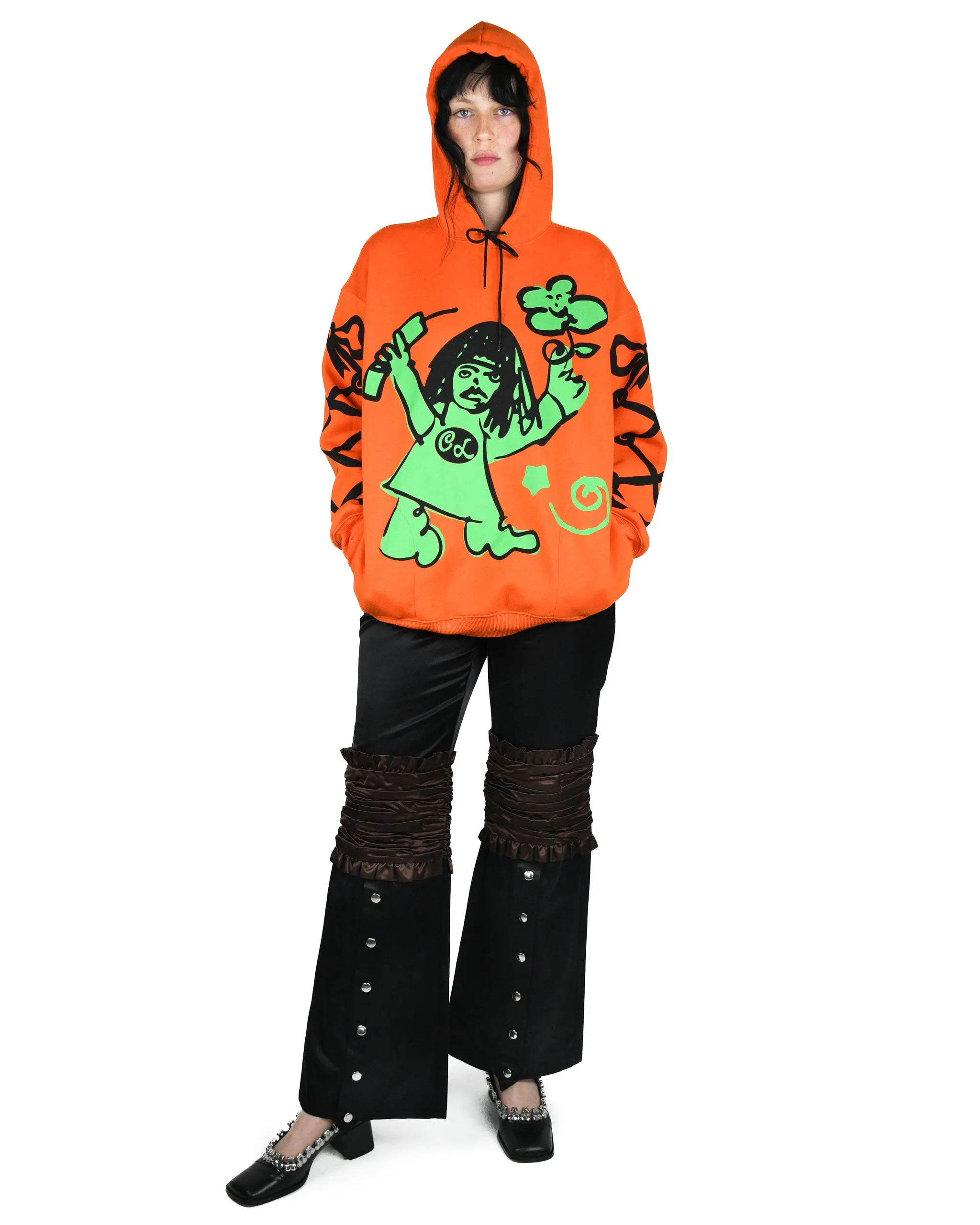 On The Phone Hoodie sold by Chopova Lowena product image thumbnail 2