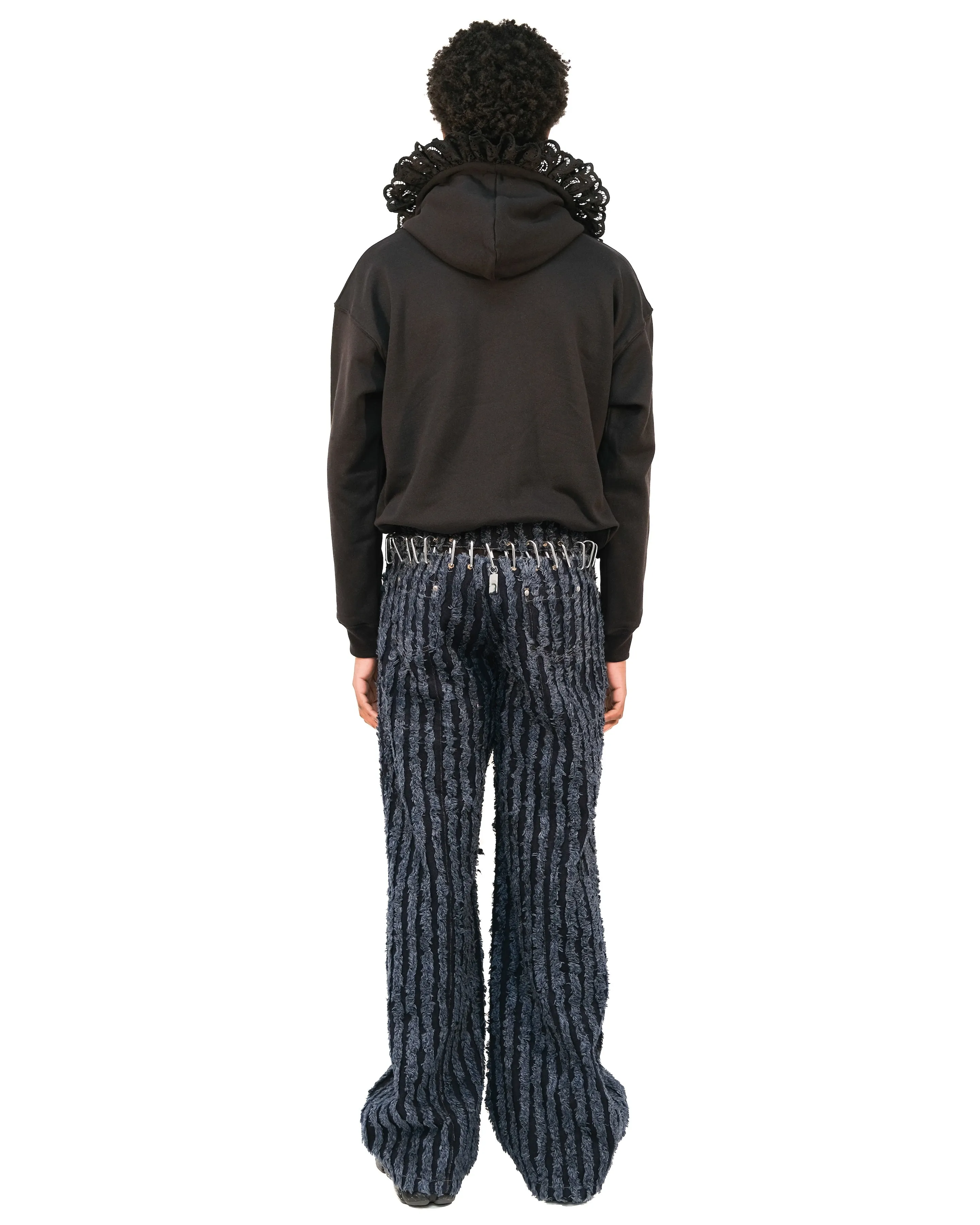 Cross Bones Frill Hoodie sold by Chopova Lowena product image thumbnail 5