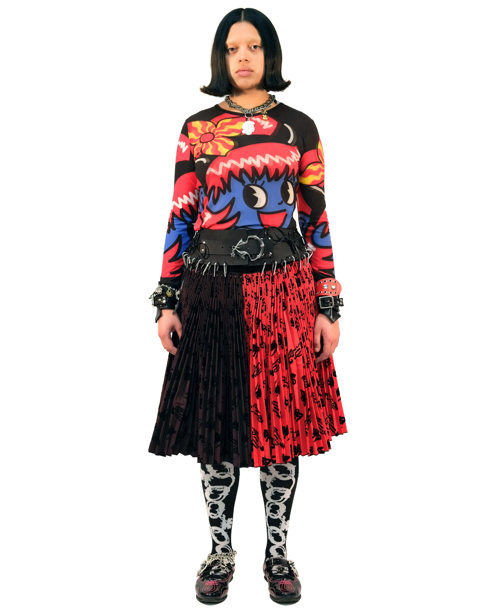 Big Girl Fitted Mesh Top sold by Chopova Lowena product image thumbnail 2