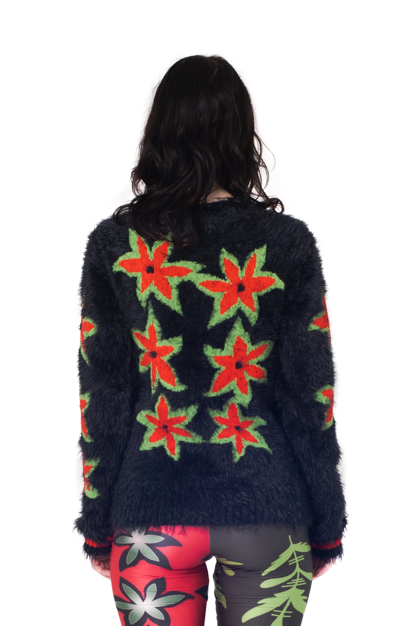 Flore Black Cardigan sold by Chopova Lowena product image thumbnail 3