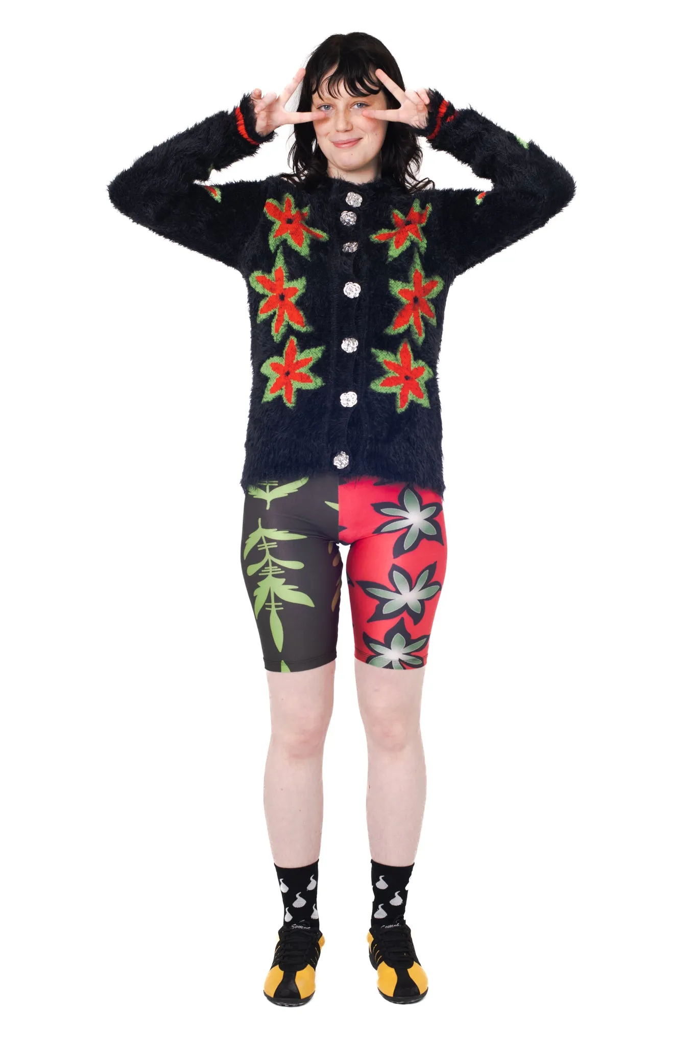 Flore Black Cardigan sold by Chopova Lowena product image thumbnail 2