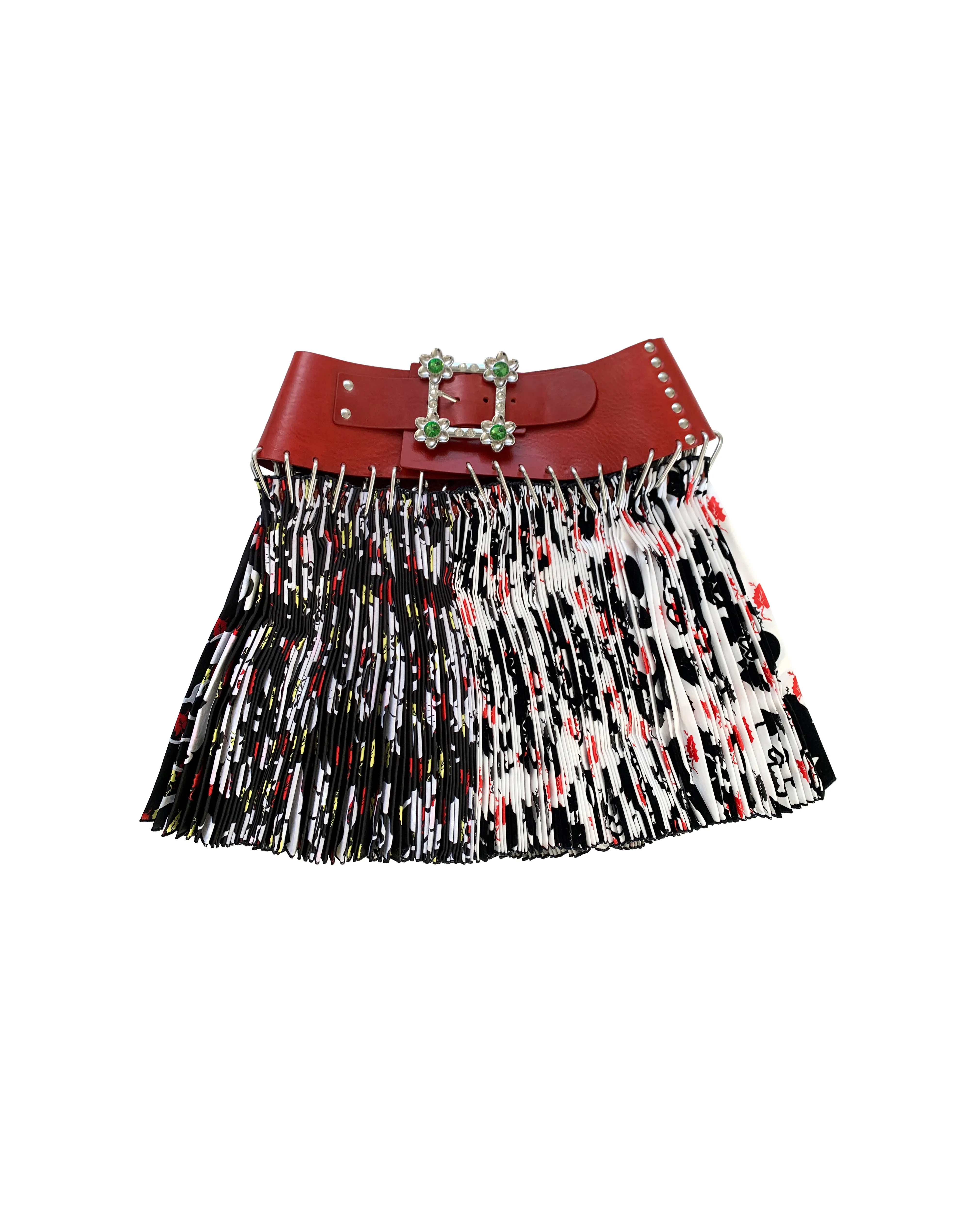 EXCLUSIVE Rain Carabiner Mini Skirt sold by Chopova Lowena product image thumbnail 5