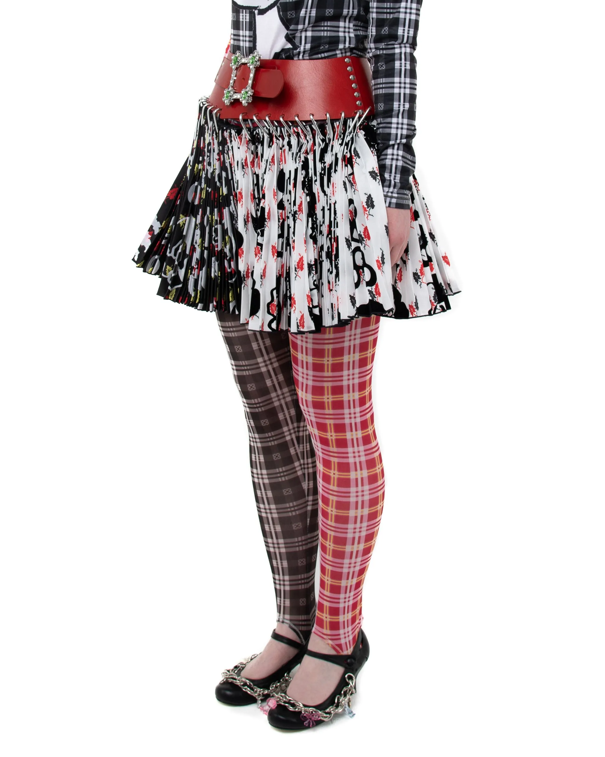 EXCLUSIVE Rain Carabiner Mini Skirt sold by Chopova Lowena product image thumbnail 4