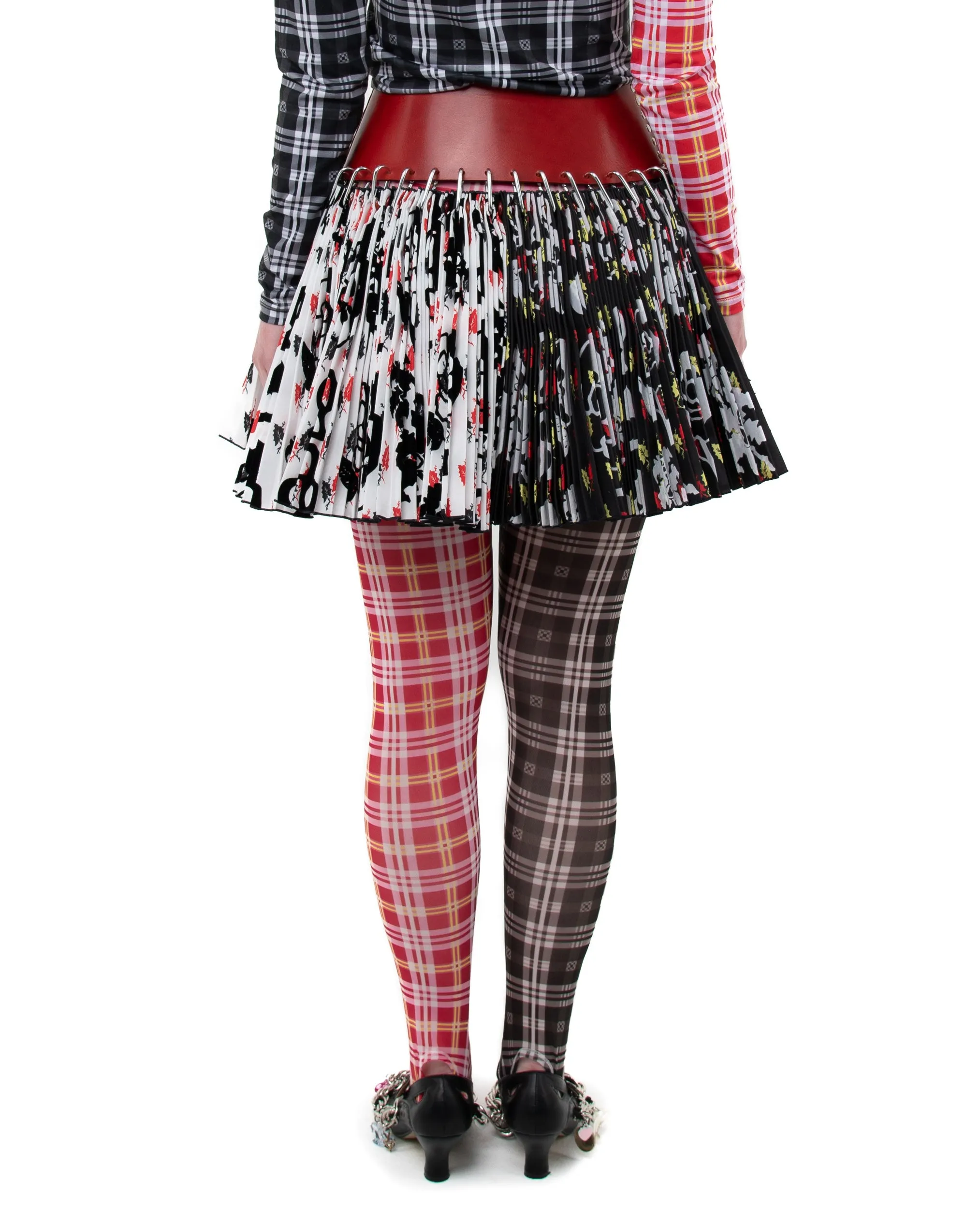 EXCLUSIVE Rain Carabiner Mini Skirt sold by Chopova Lowena product image thumbnail 3