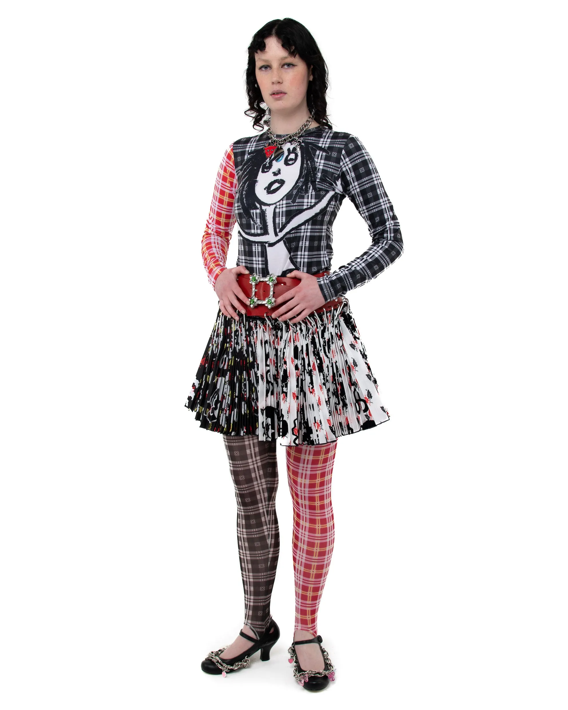 EXCLUSIVE Rain Carabiner Mini Skirt sold by Chopova Lowena product image thumbnail 2