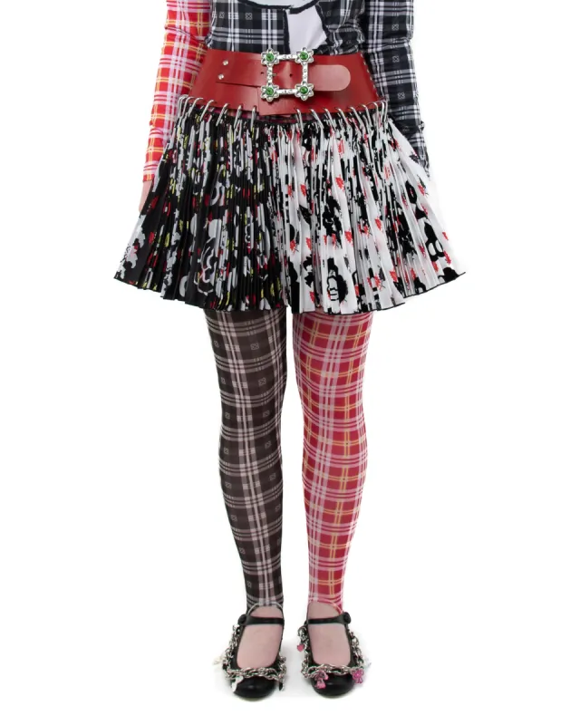 EXCLUSIVE Rain Carabiner Mini Skirt sold by Chopova Lowena