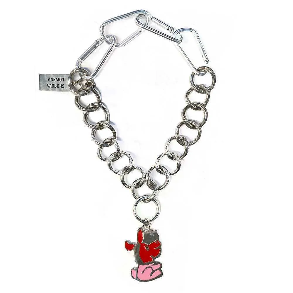 Horse Pendant Necklace sold by Chopova Lowena