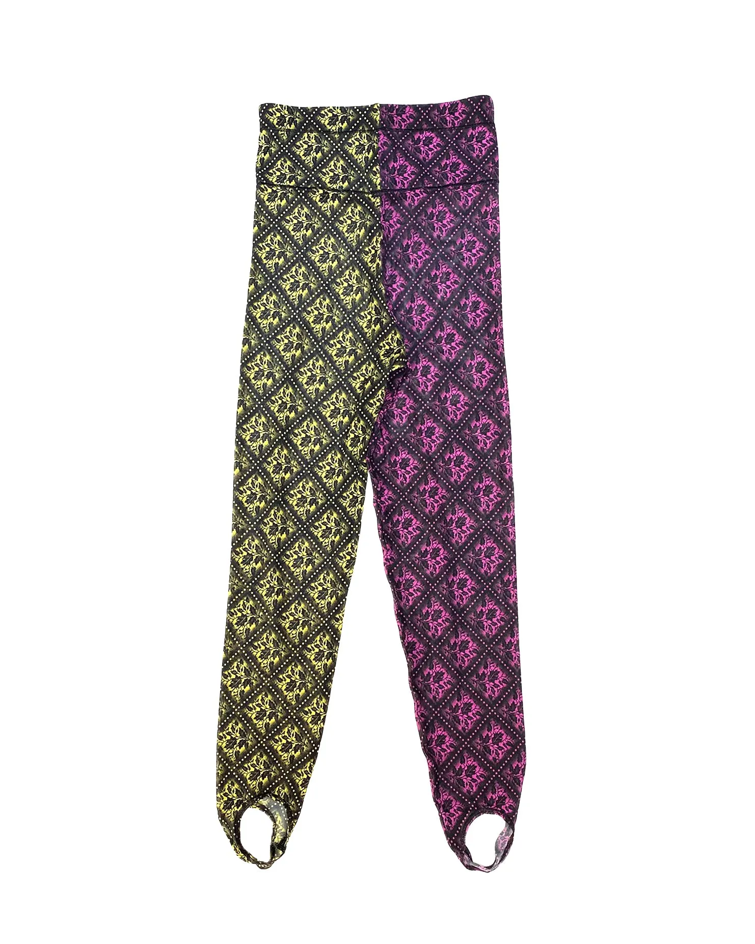 Dark Floral Mesh Leggings sold by Chopova Lowena product image thumbnail 5