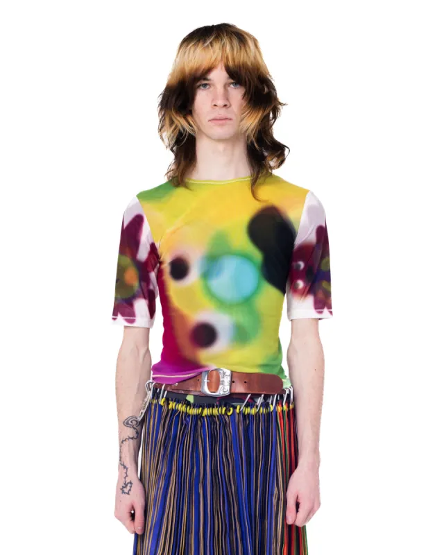 Blue Nose Mesh Top sold by Chopova Lowena