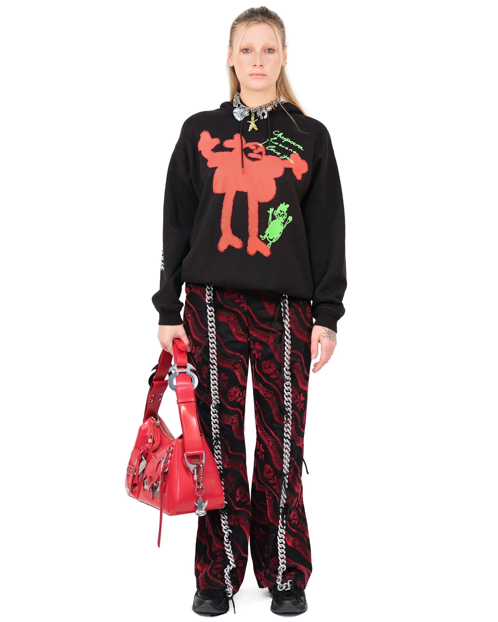 Lilium Hoodie sold by Chopova Lowena