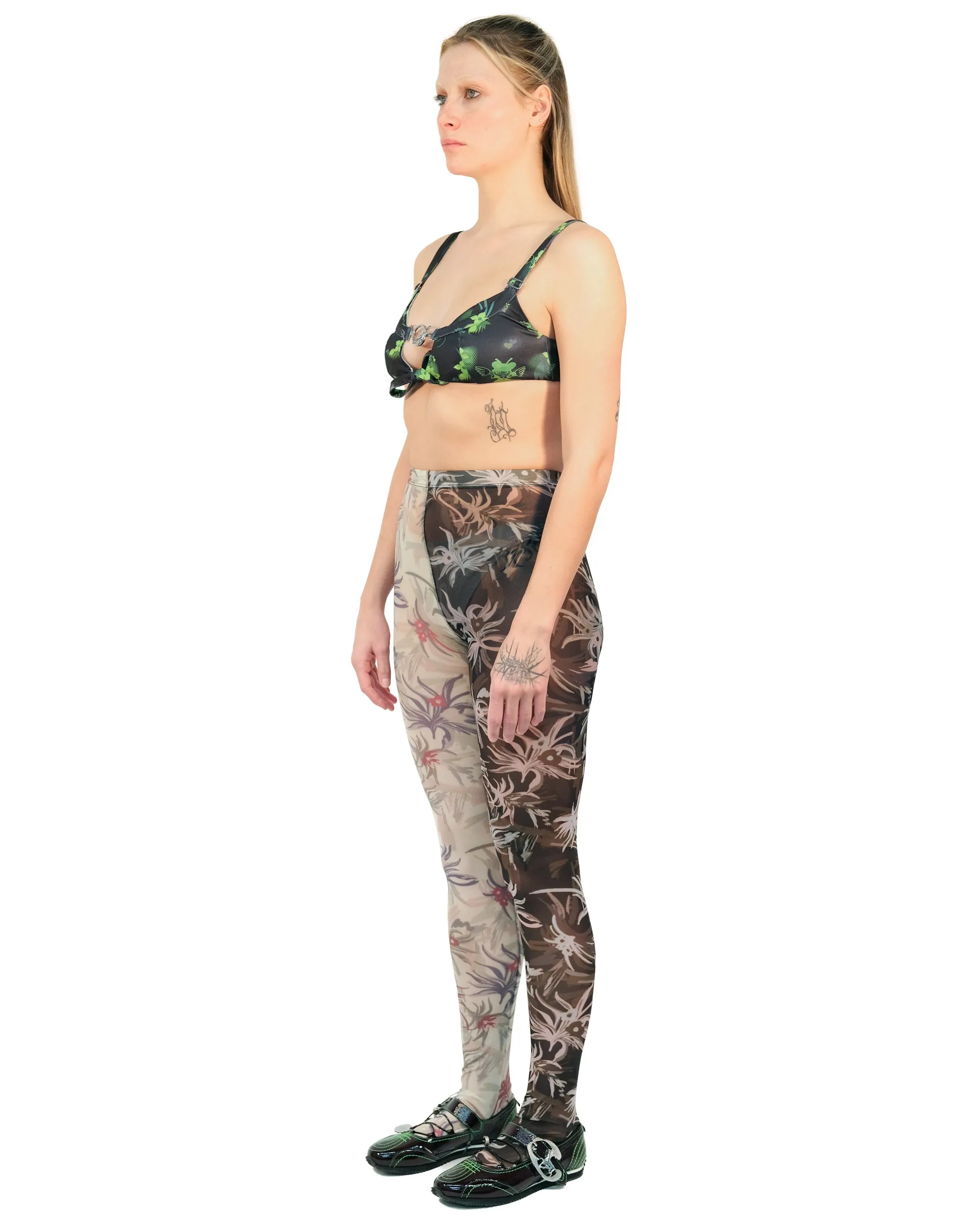 Floral Mesh Leggings sold by Chopova Lowena product image thumbnail 2