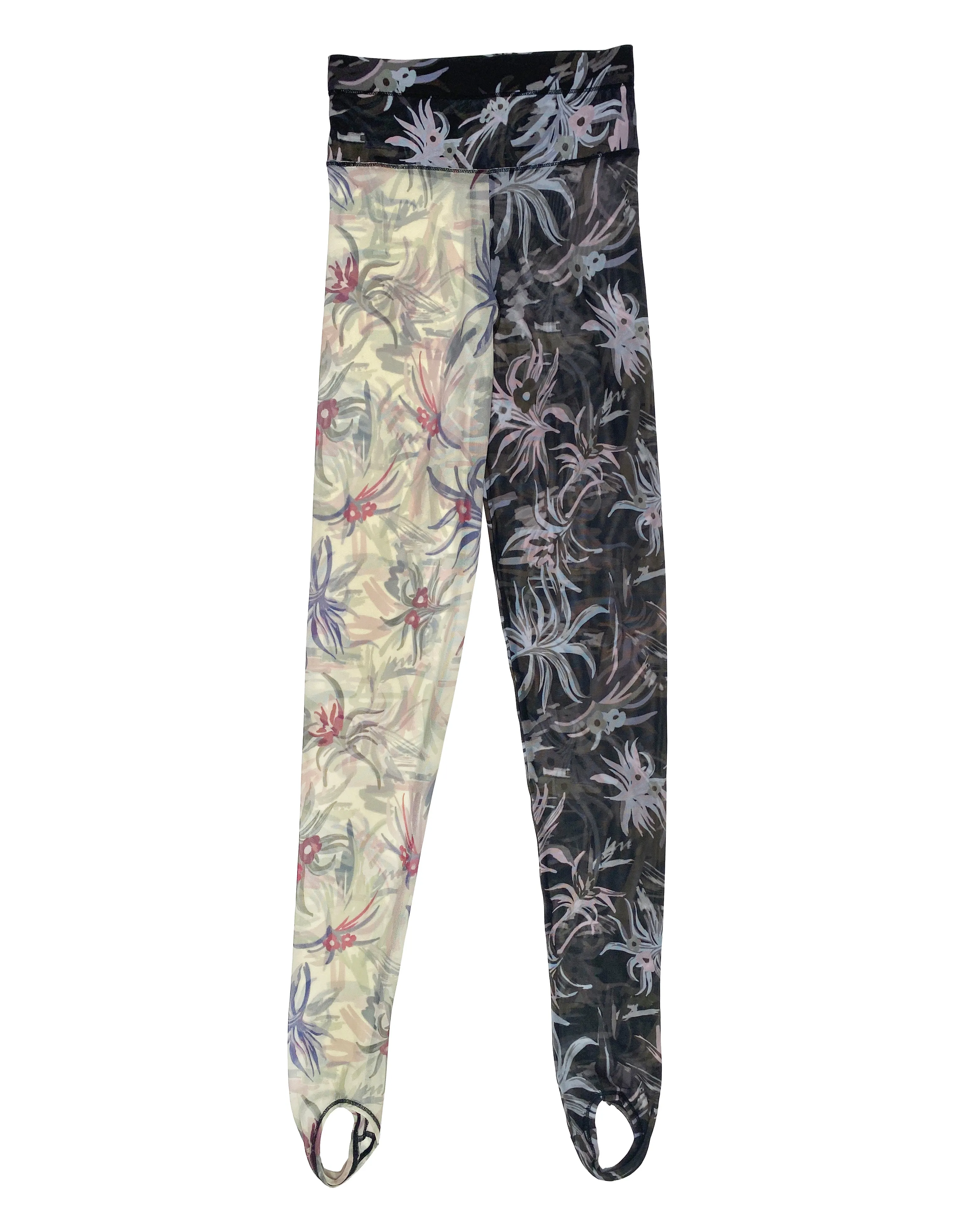 Floral Mesh Leggings sold by Chopova Lowena product image thumbnail 4