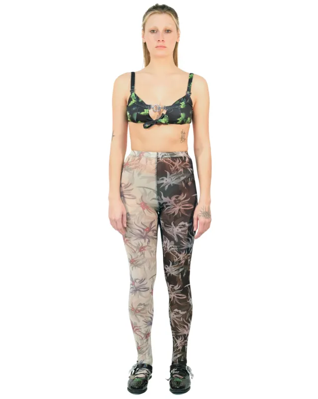 Floral Mesh Leggings sold by Chopova Lowena