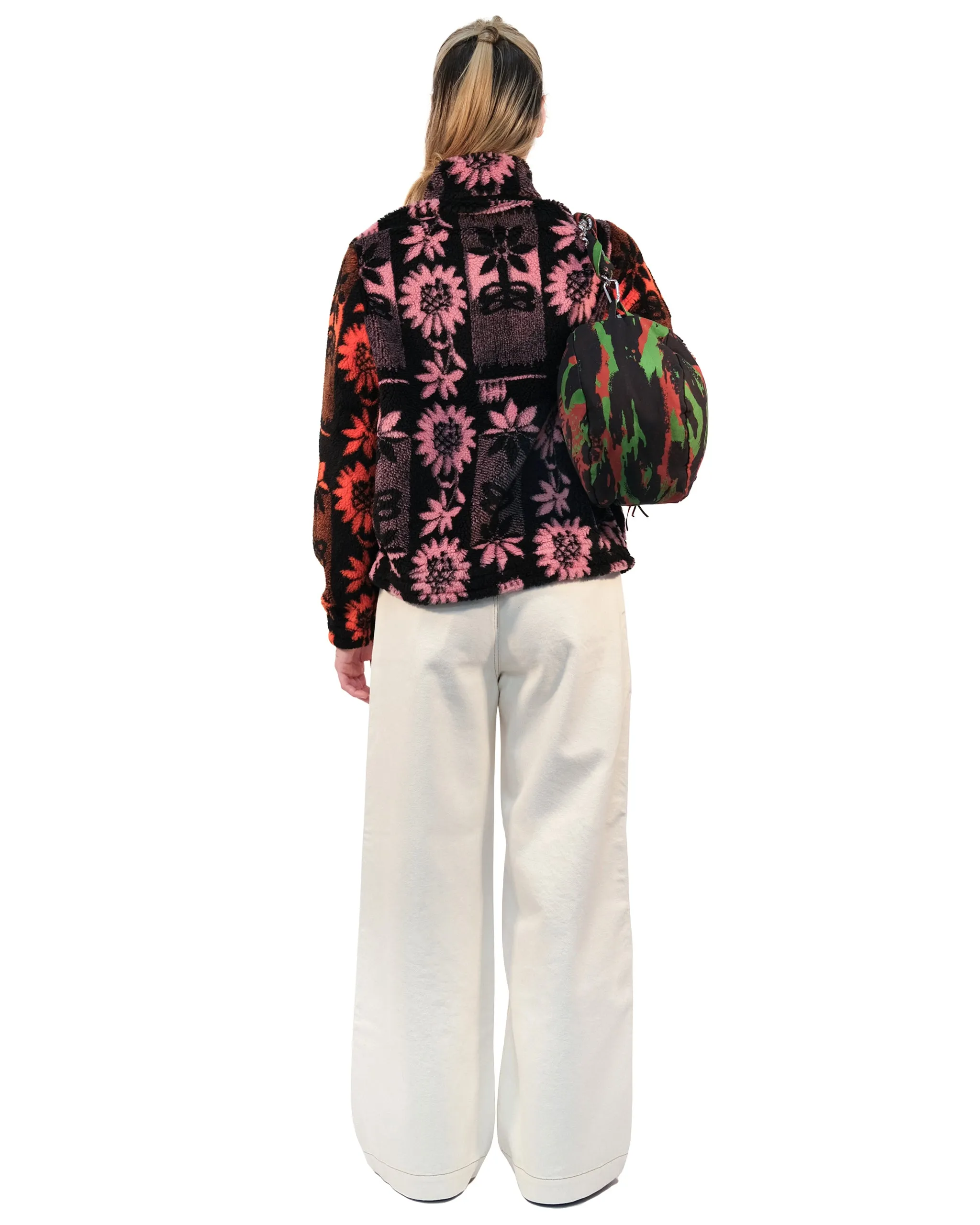 Sunflower Fitted Fleece sold by Chopova Lowena product image thumbnail 3