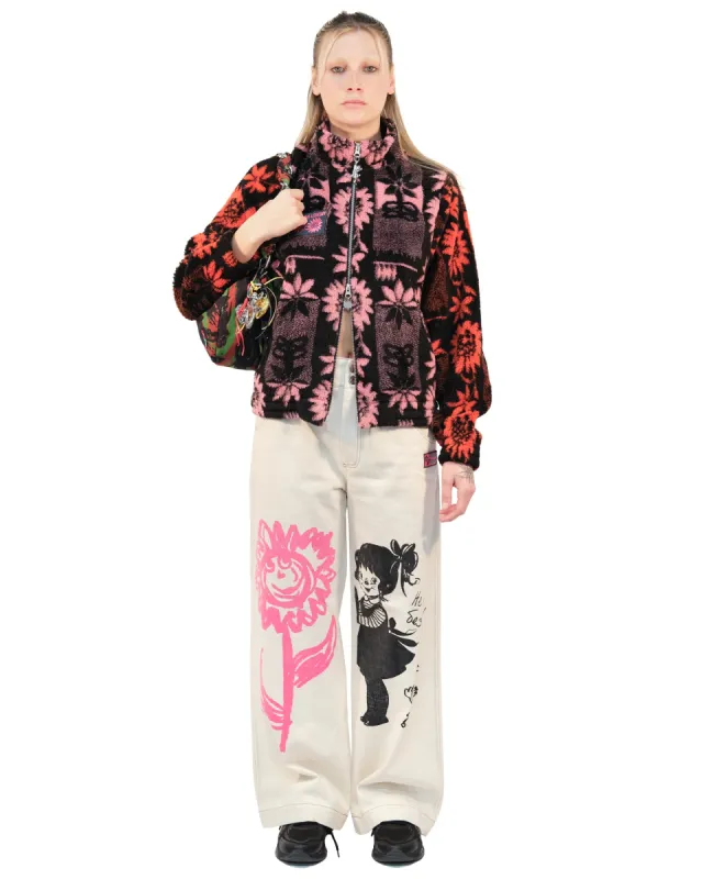 Sunflower Fitted Fleece sold by Chopova Lowena