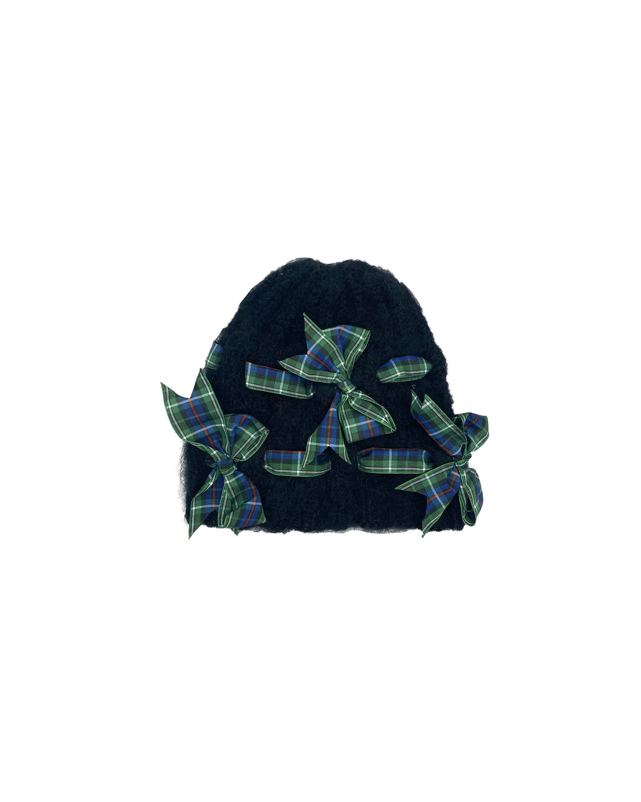 Bow Beanie Black sold by Chopova Lowena product image thumbnail 2