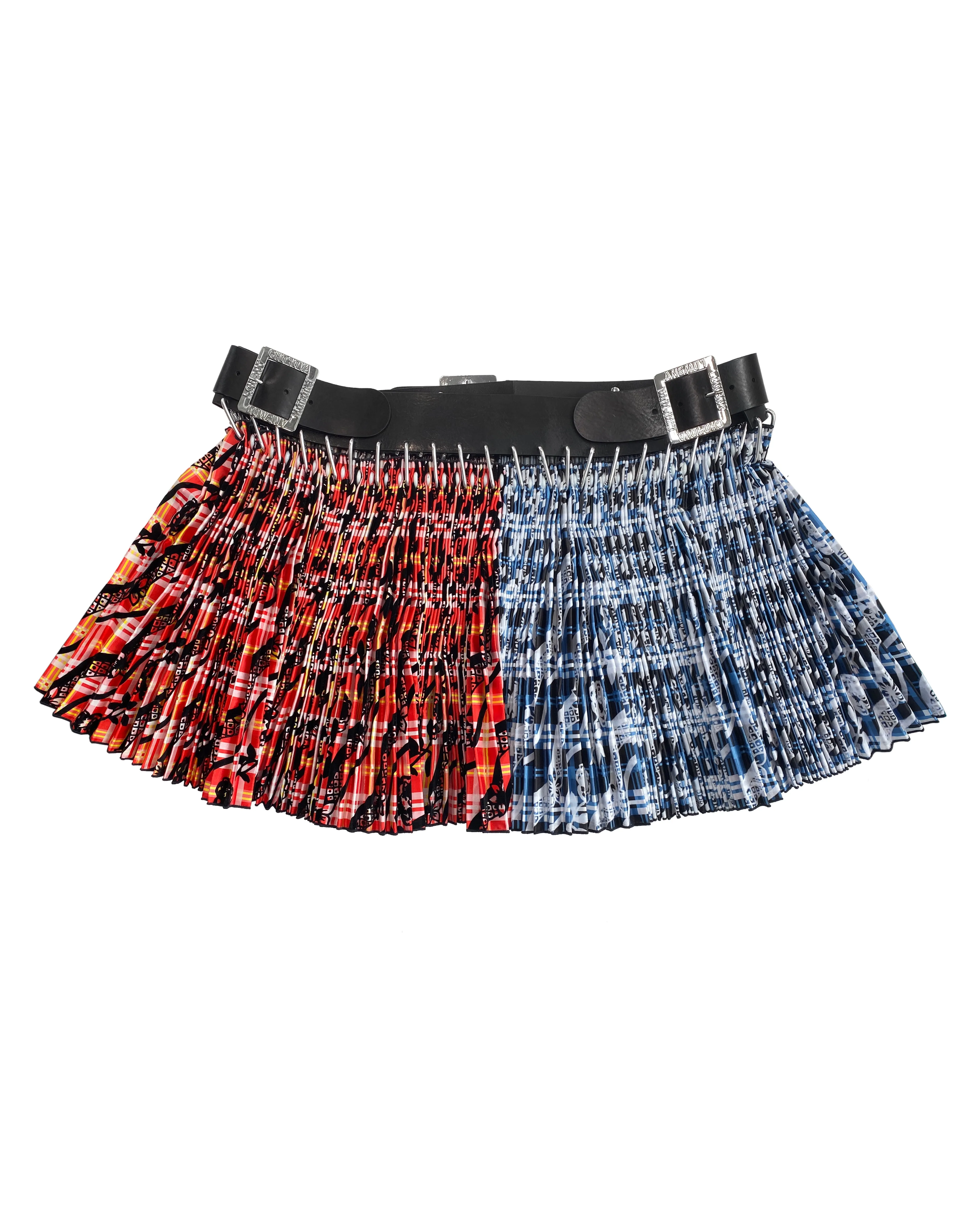 Adjustable Carabiner Mini Skirt sold by Chopova Lowena product image thumbnail 4