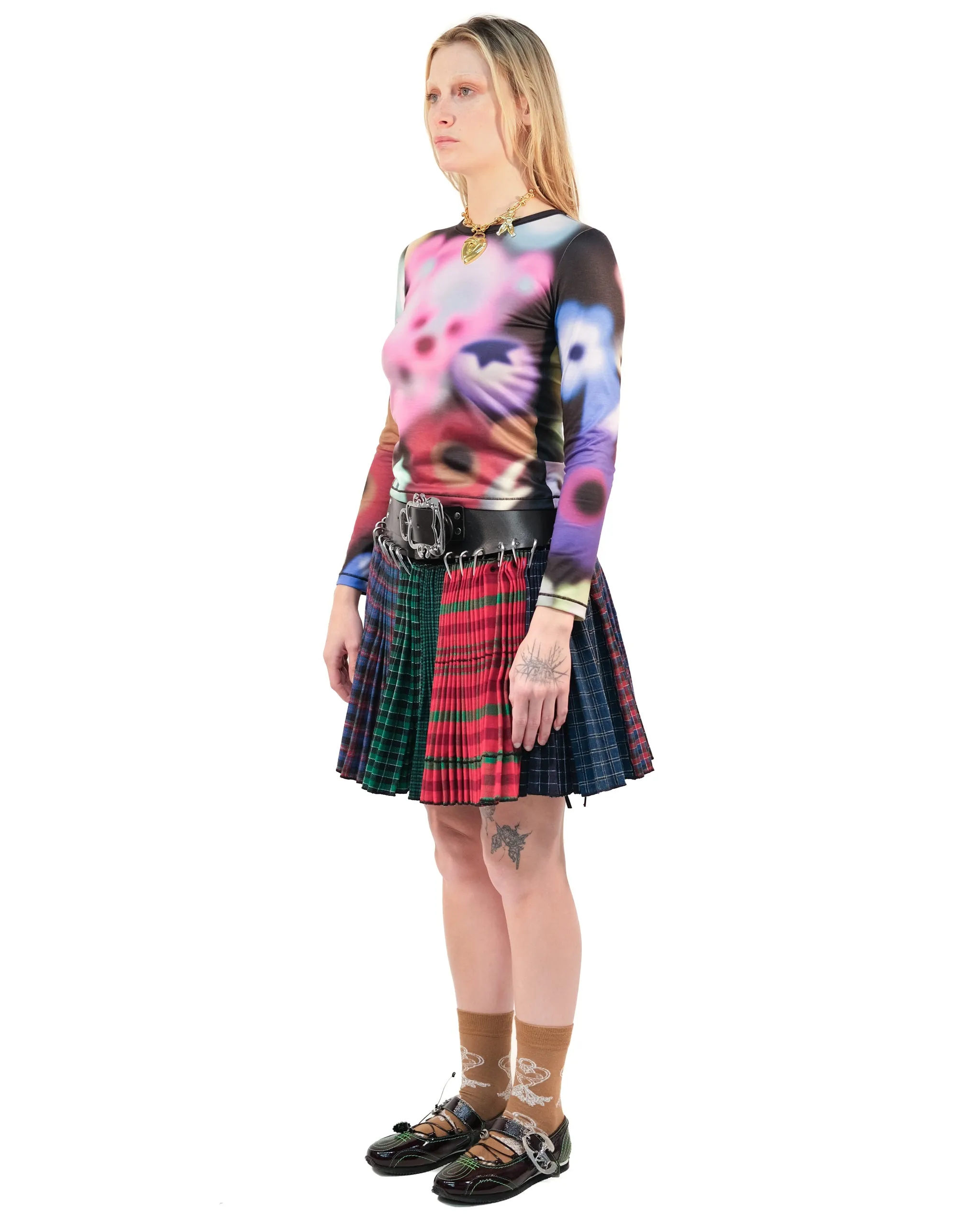 Airbrush Bear Fitted Jersey Top sold by Chopova Lowena product image thumbnail 4