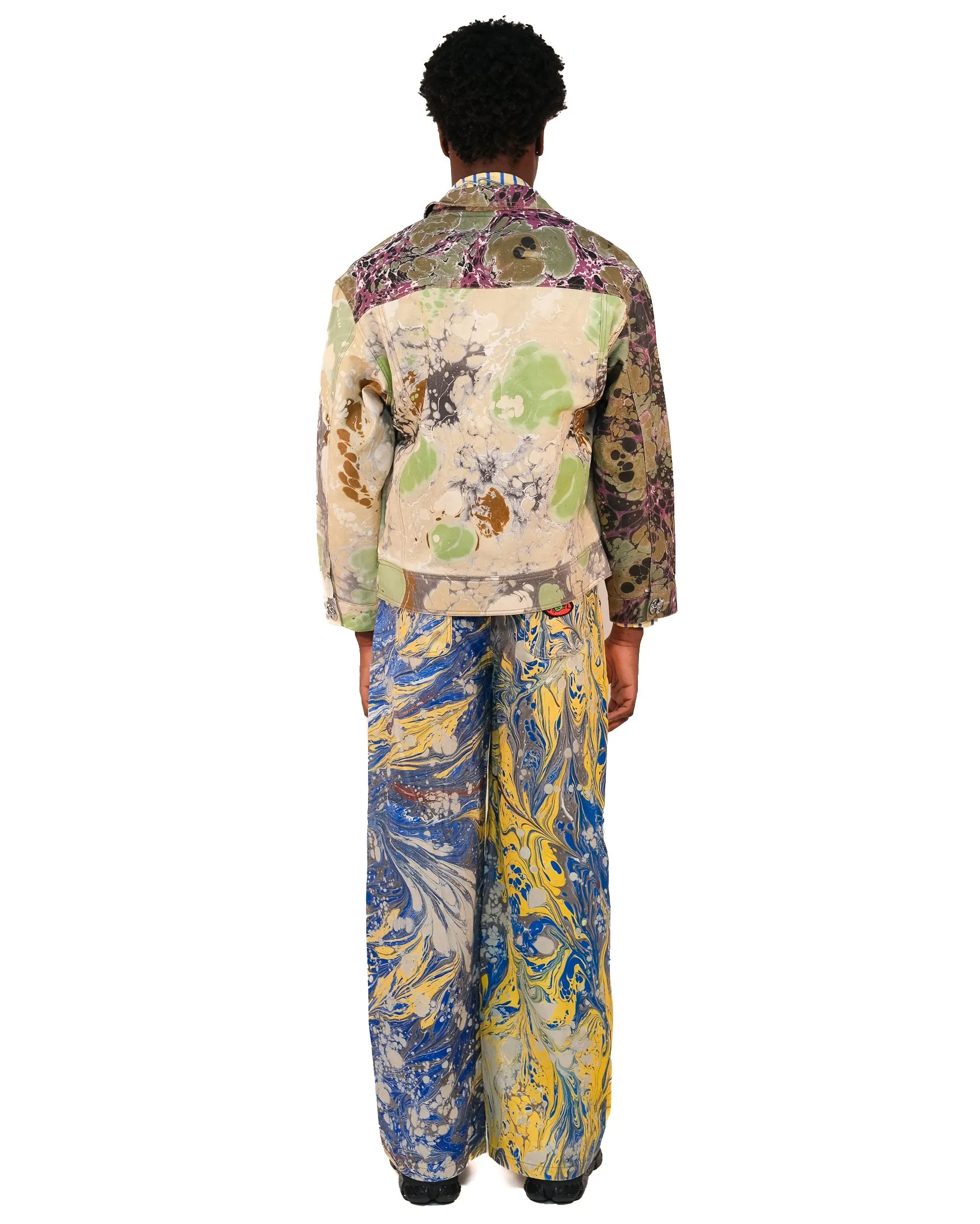 Rock Marbled Jacket sold by Chopova Lowena product image thumbnail 3