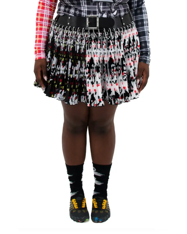 Adjustable Carabiner Mini Skirt sold by Chopova Lowena