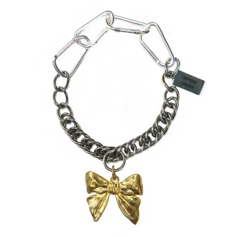 Bow Pendant Necklace sold by Chopova Lowena