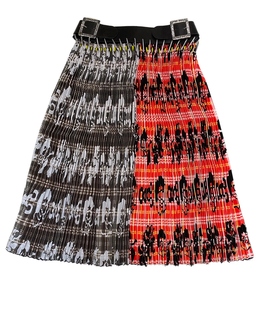 Adjustable Carabiner Midi Skirt sold by Chopova Lowena product image thumbnail 2