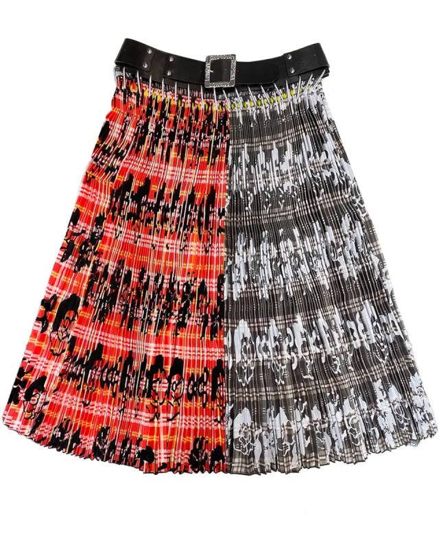 Adjustable Carabiner Midi Skirt sold by Chopova Lowena