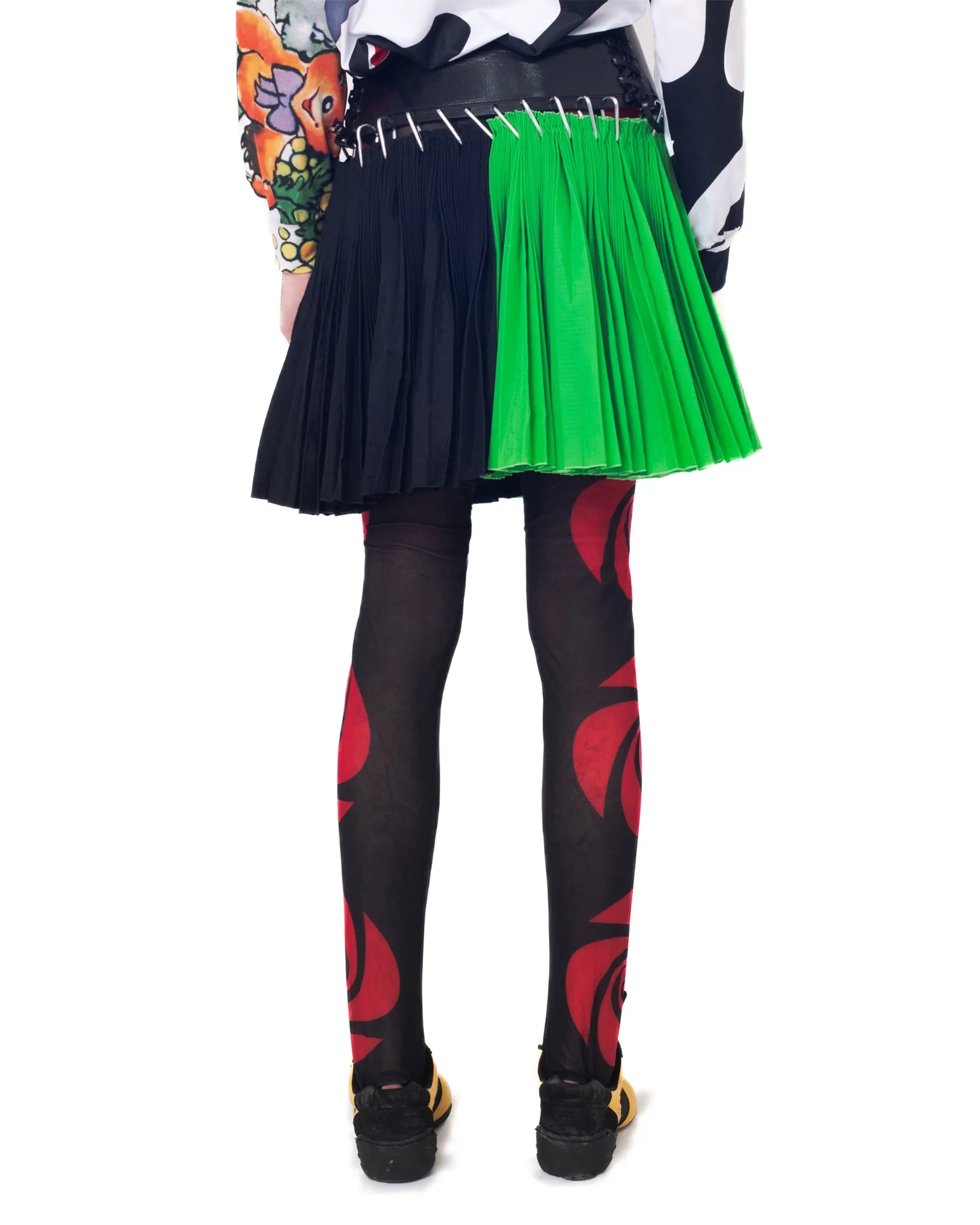 Swirl Mesh Leggings sold by Chopova Lowena product image thumbnail 3