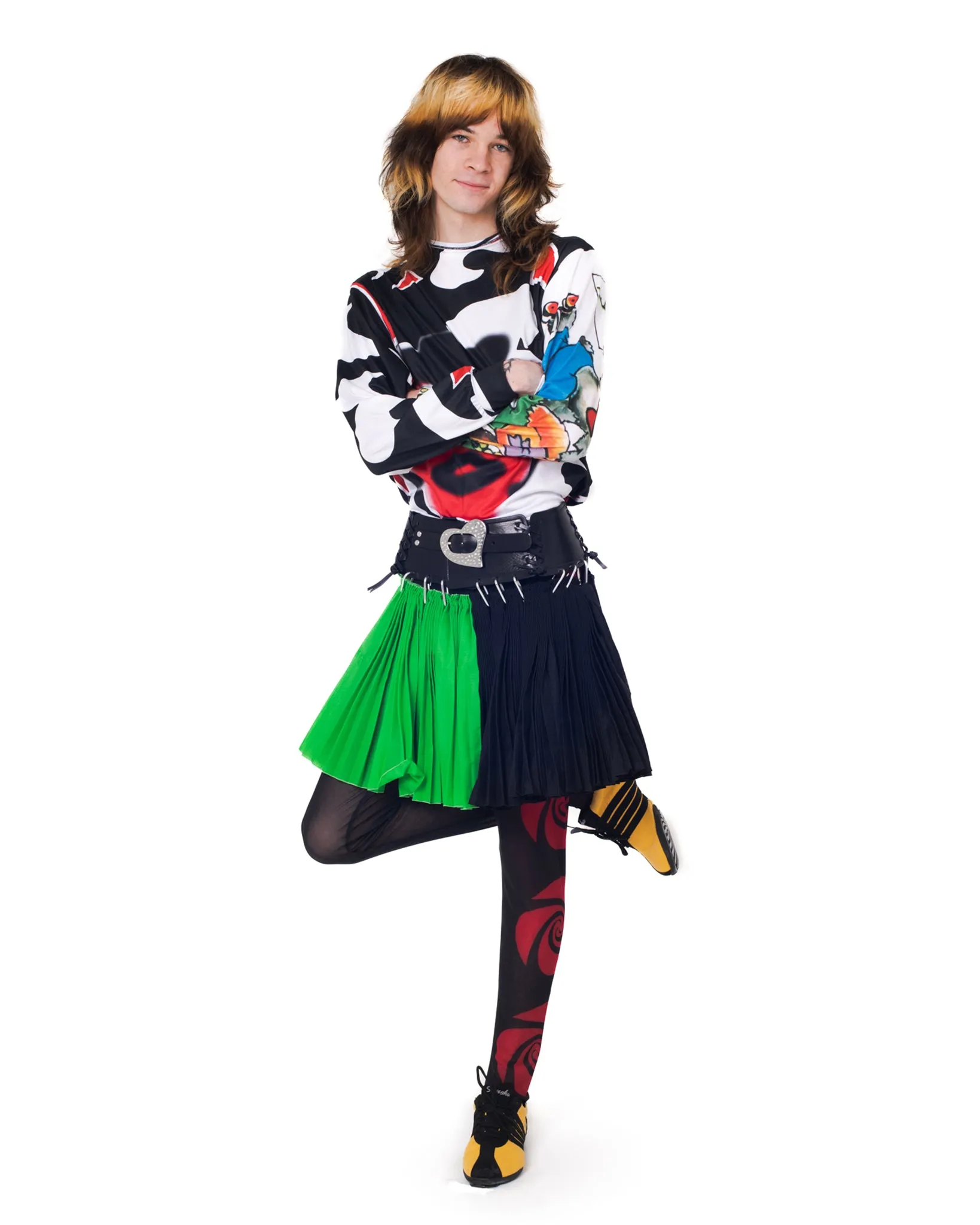 Swirl Mesh Leggings sold by Chopova Lowena product image thumbnail 2