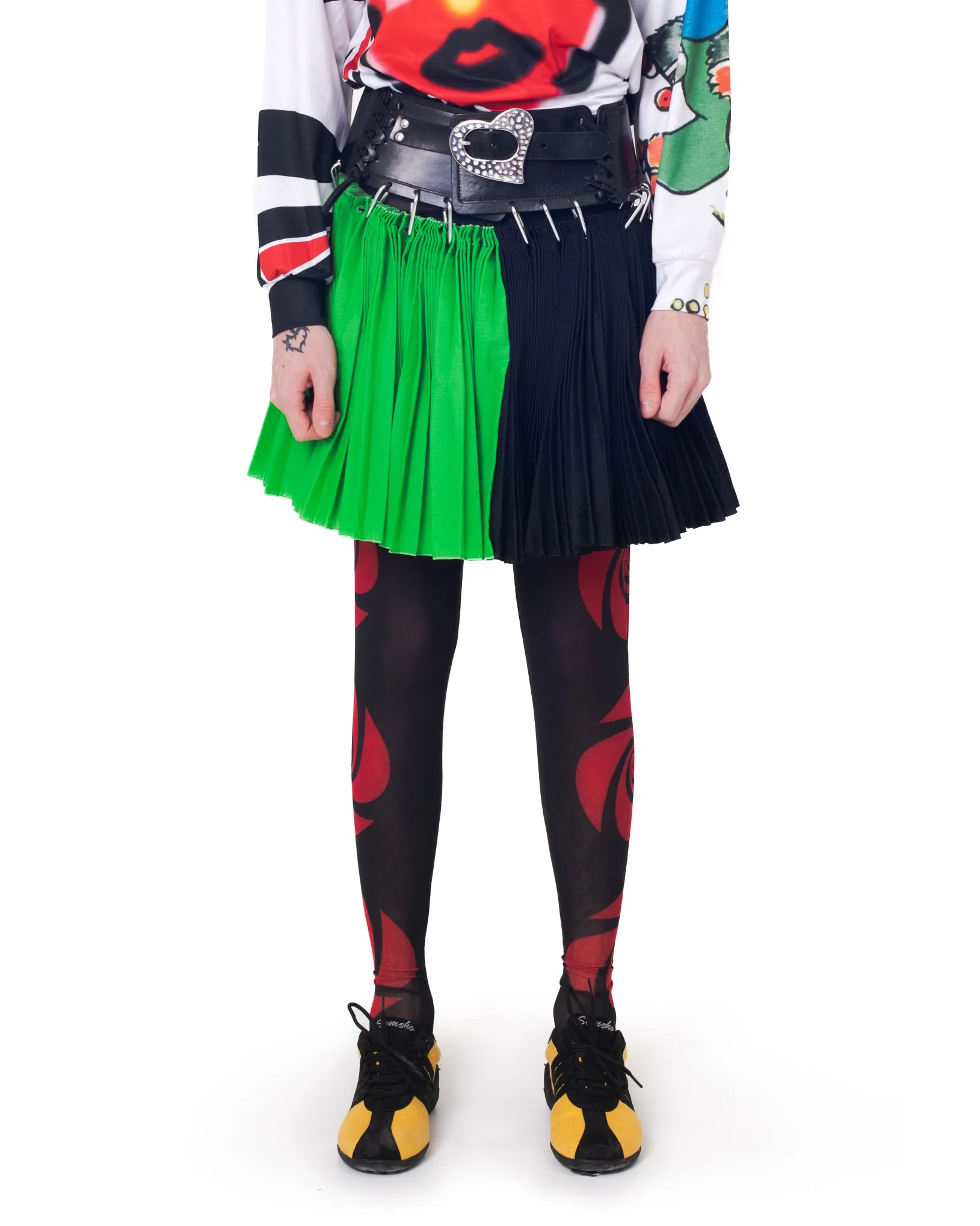 Swirl Mesh Leggings sold by Chopova Lowena