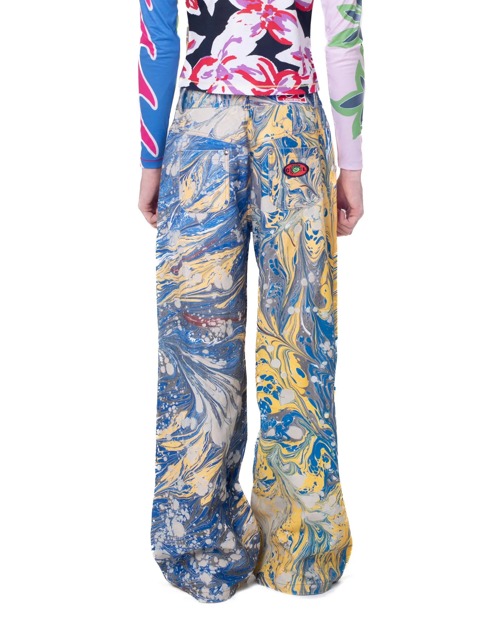 Exclusive Set Marbled Jeans sold by Chopova Lowena product image thumbnail 2